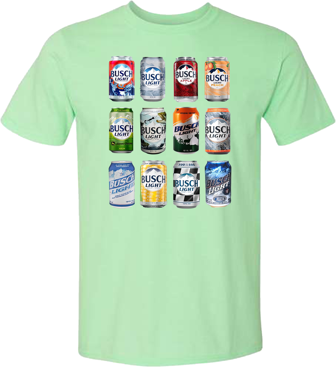 BUSCH CAN TSHIRT