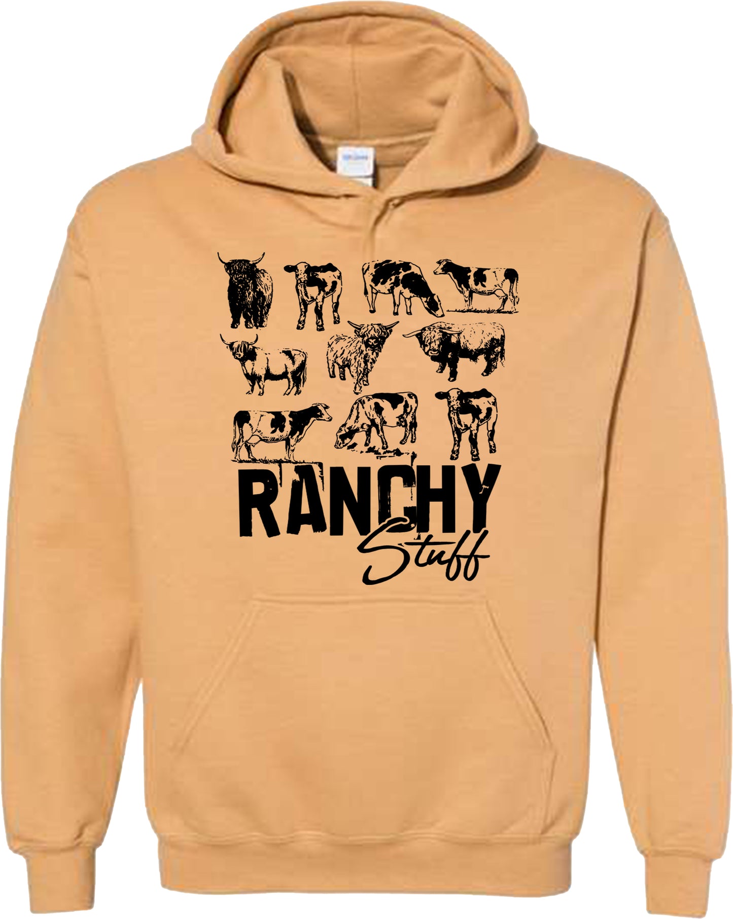 RANCHY STUFF HOODIE or SWEATSHIRT