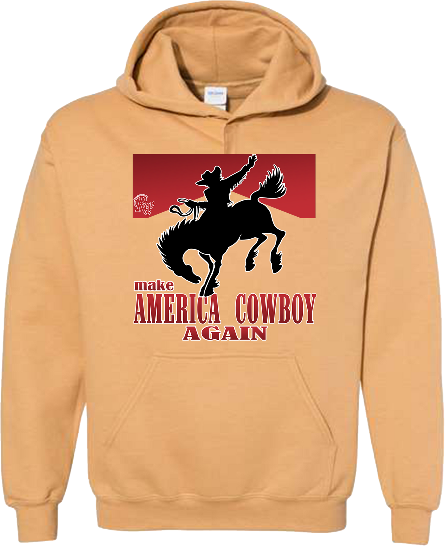 MAKE AMERICA COWBOY AGAIN SWEATSHIRT OR HOODIE