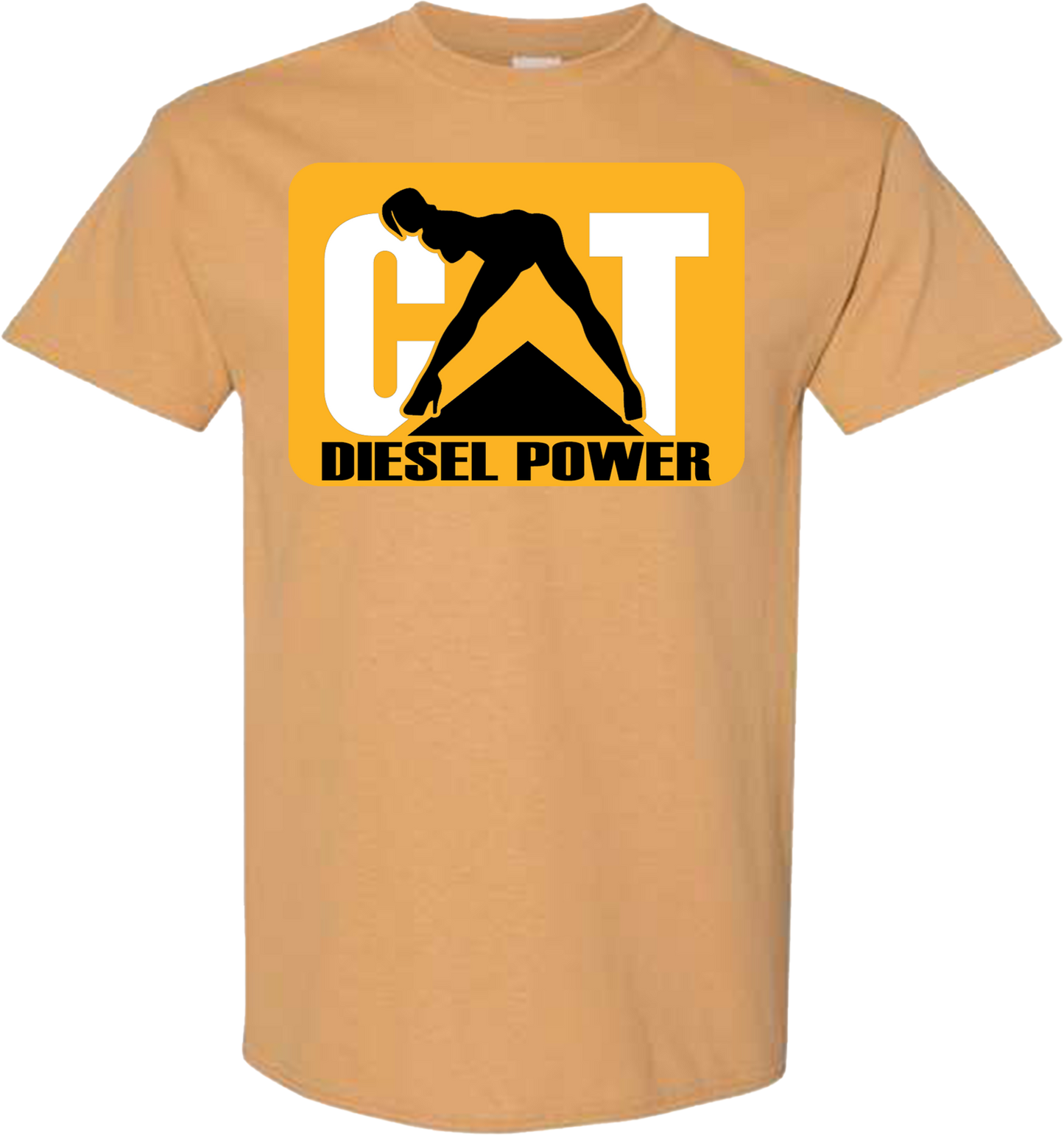 CAT DIESEL GIRL TSHIRT