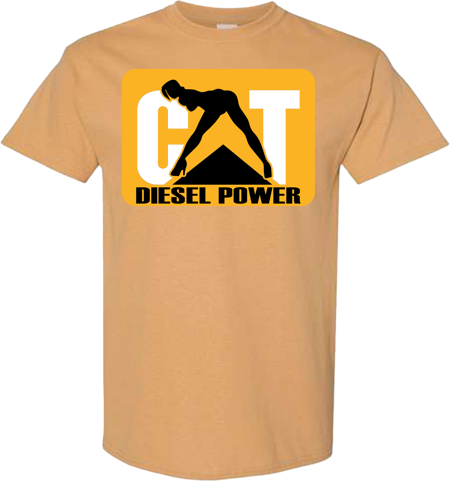 CAT DIESEL GIRL TSHIRT