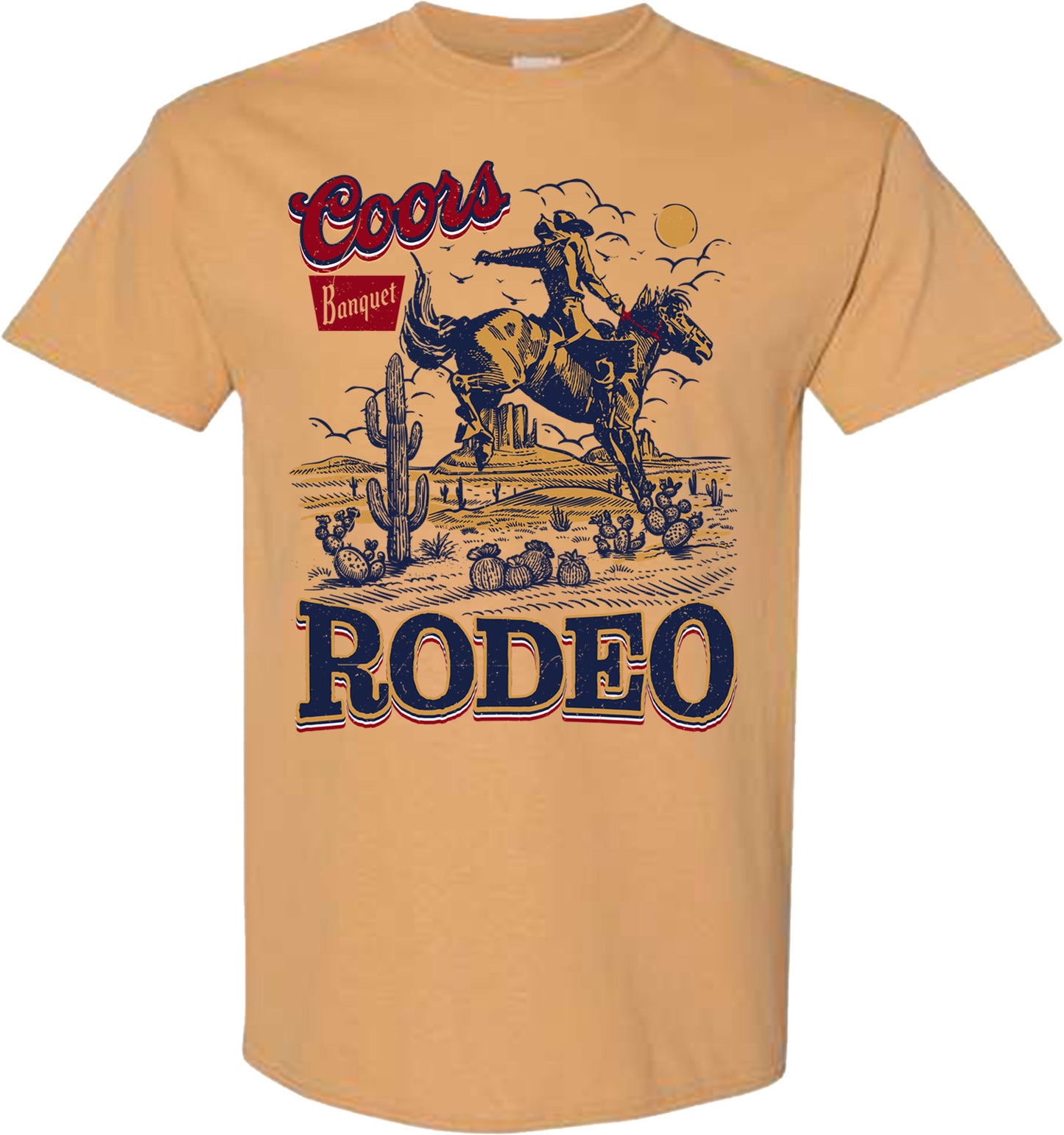 COORS BANQUET RODEO TSHIRT