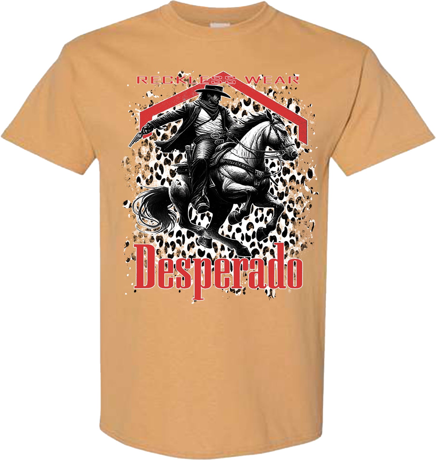 RW DESPERADO LEOPARD TSHIRT