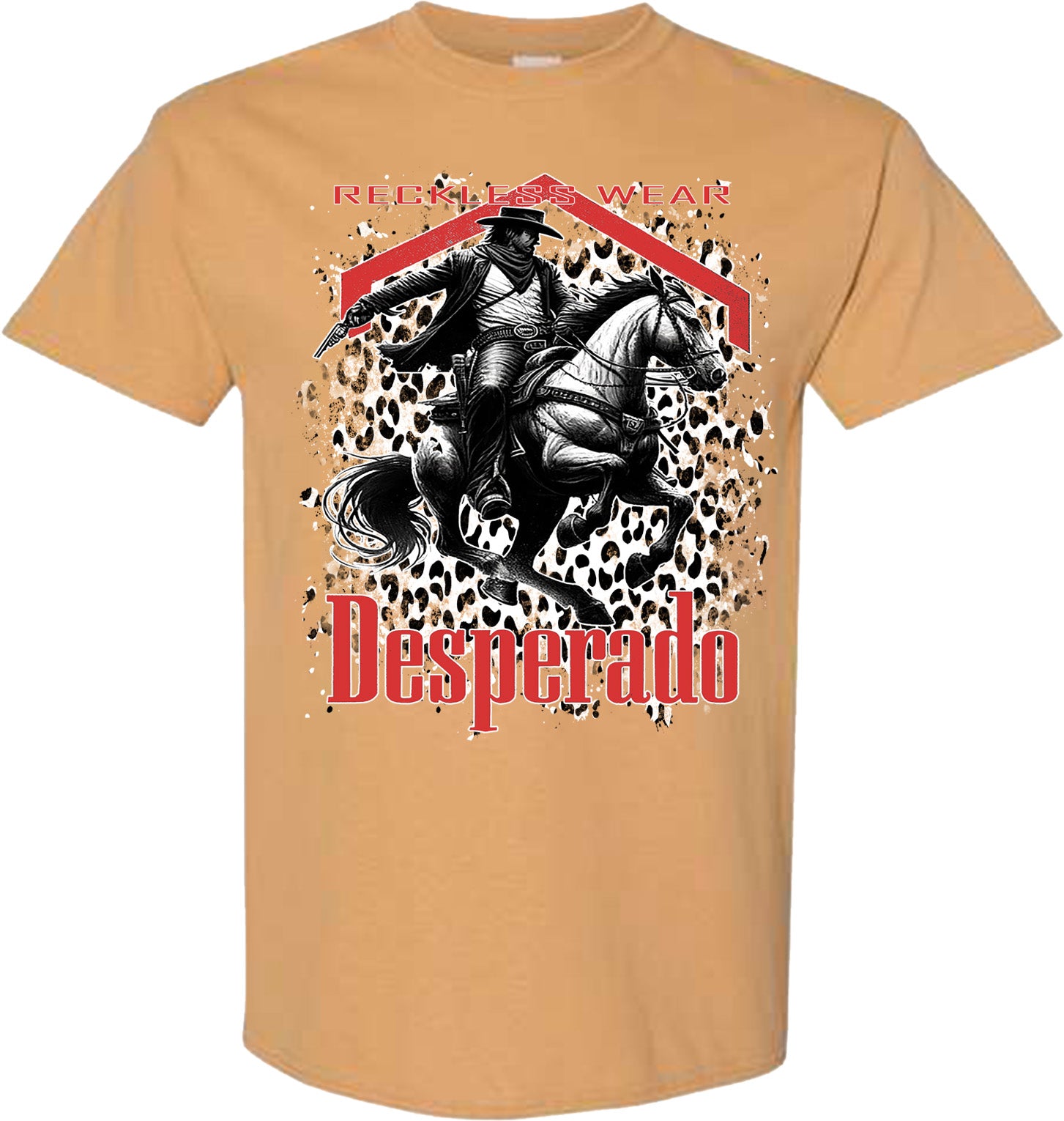 RW DESPERADO LEOPARD TSHIRT