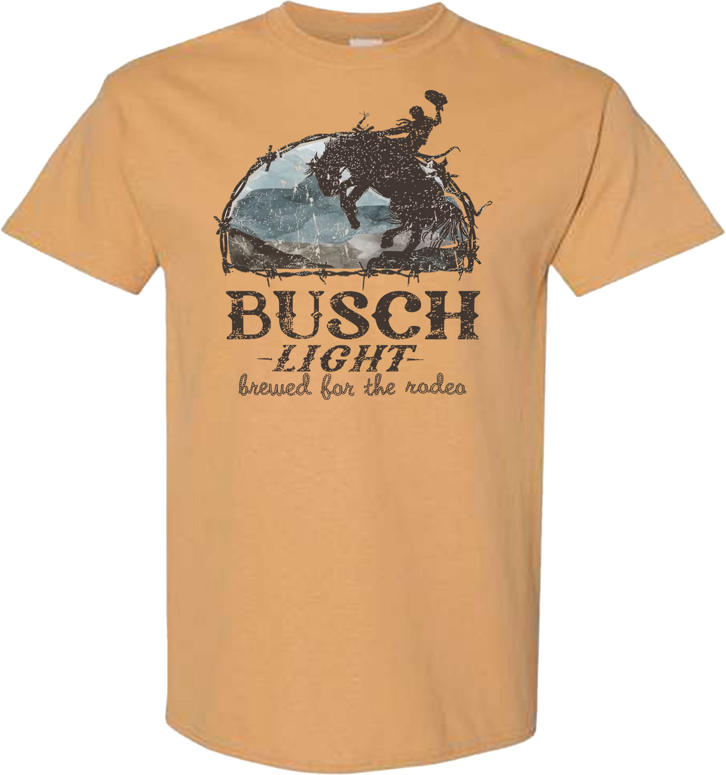 BUSCH LIGHT RODEO TSHIRT