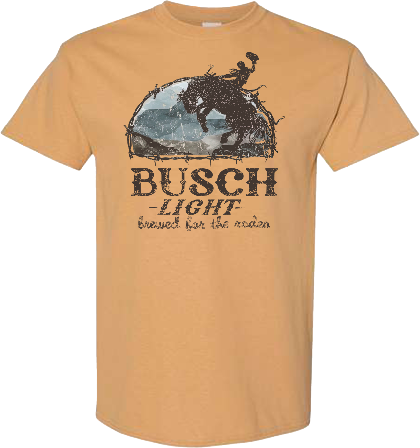 BUSCH LIGHT RODEO TSHIRT