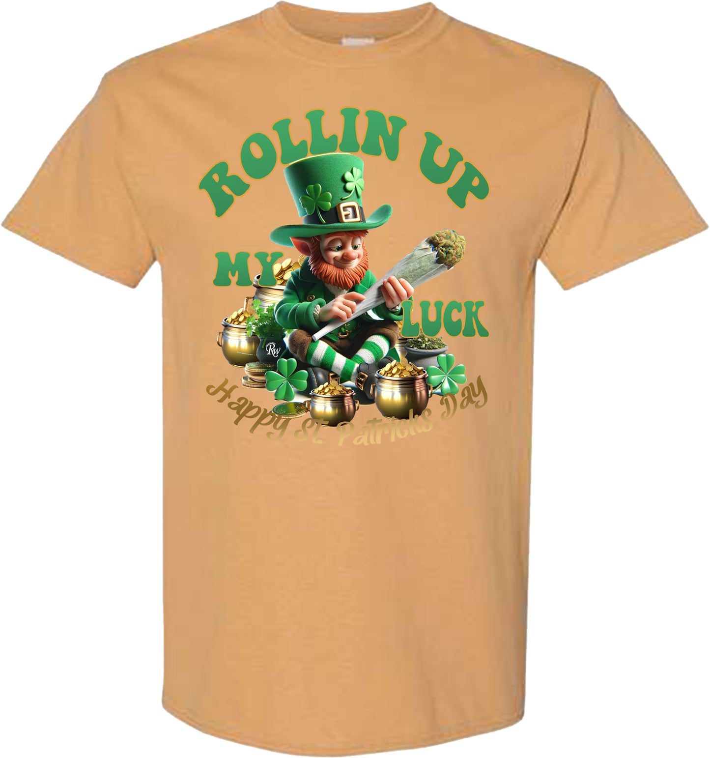 Rollin Up My Luck Tshirt