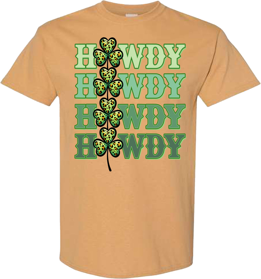 HOWDY ST PATTY TSHIRT