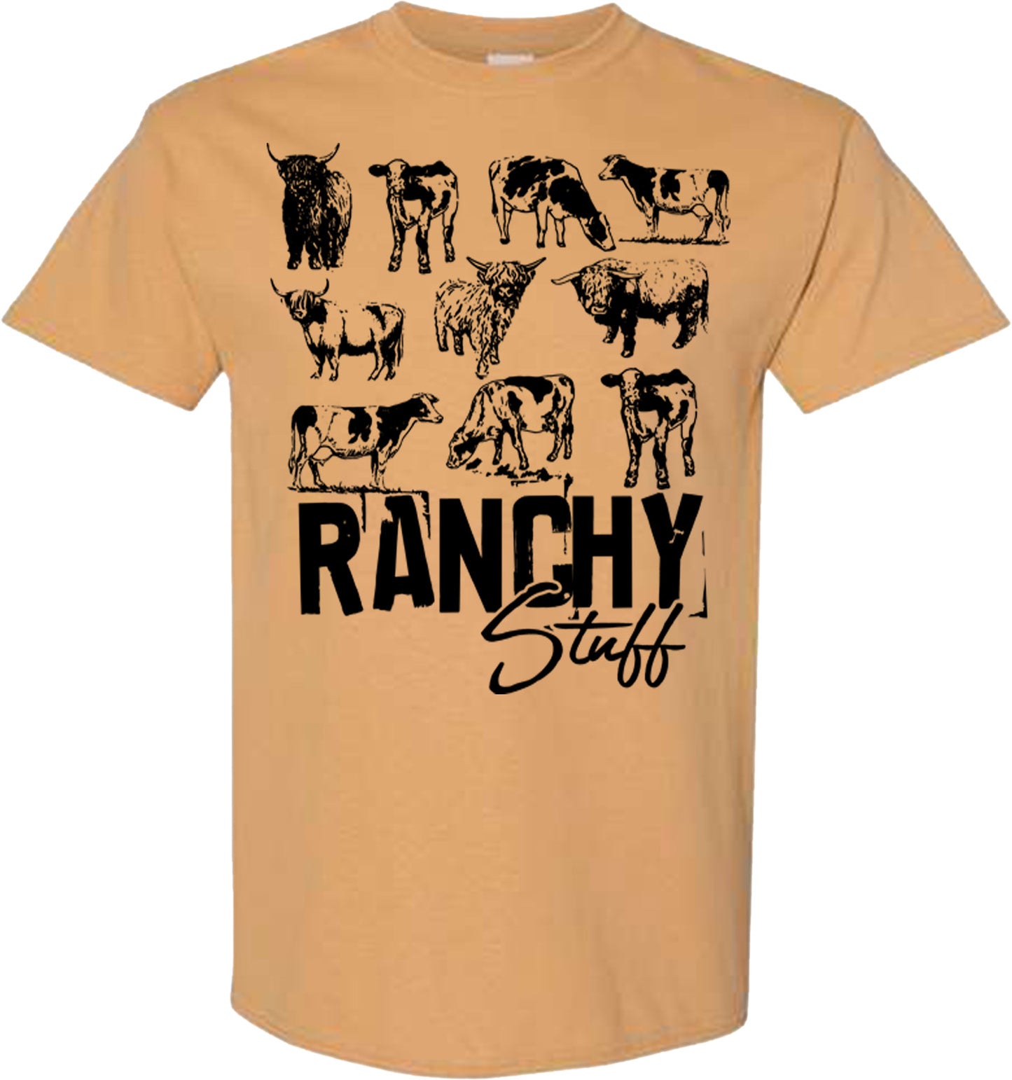 RANCHY STUFF TSHIRT