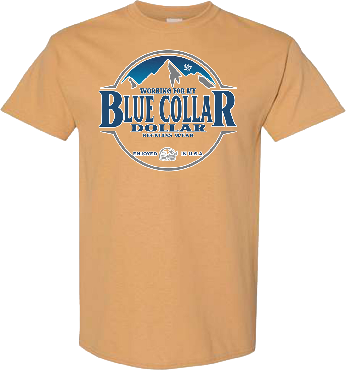 RW BLUE COLLAR DOLLAR SHIRT