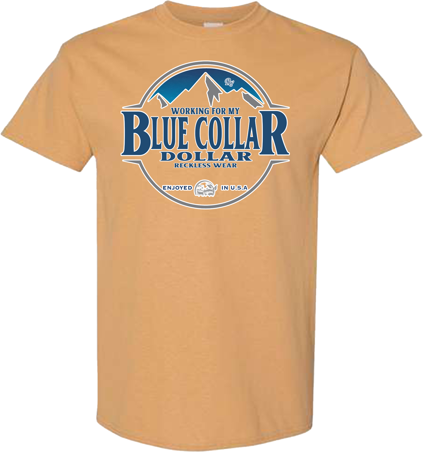 RW BLUE COLLAR DOLLAR SHIRT