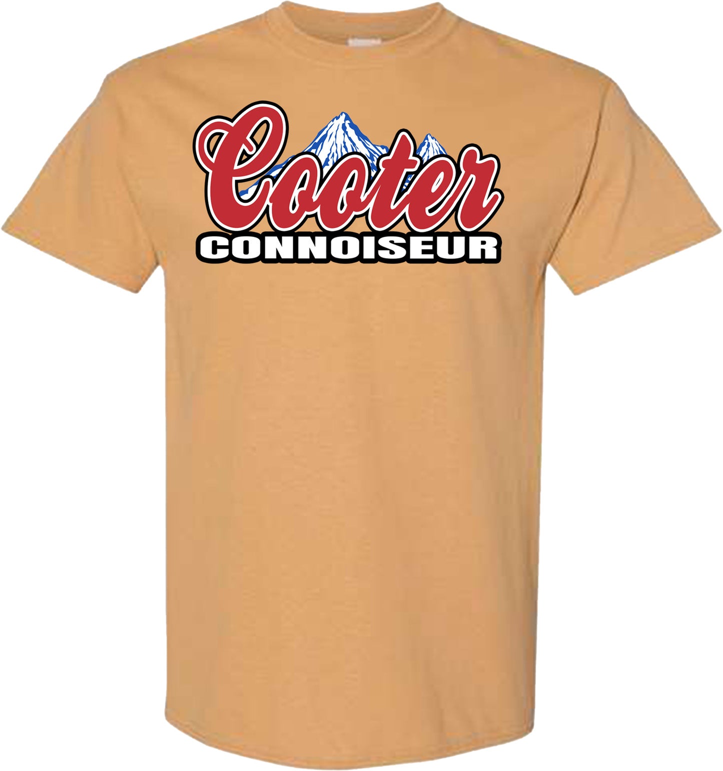 COOTER CONNOISEUR TSHIRT