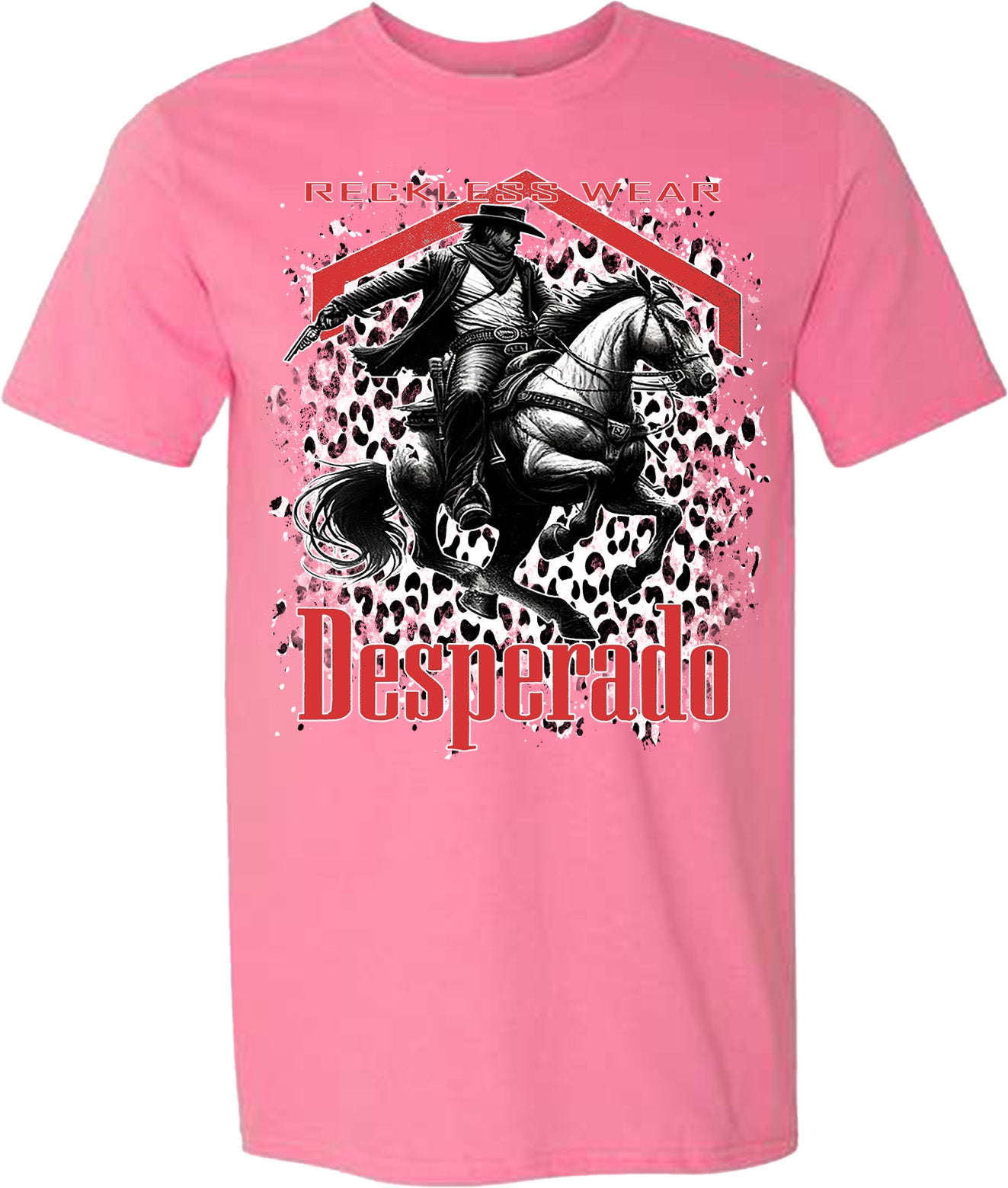 RW DESPERADO LEOPARD TSHIRT