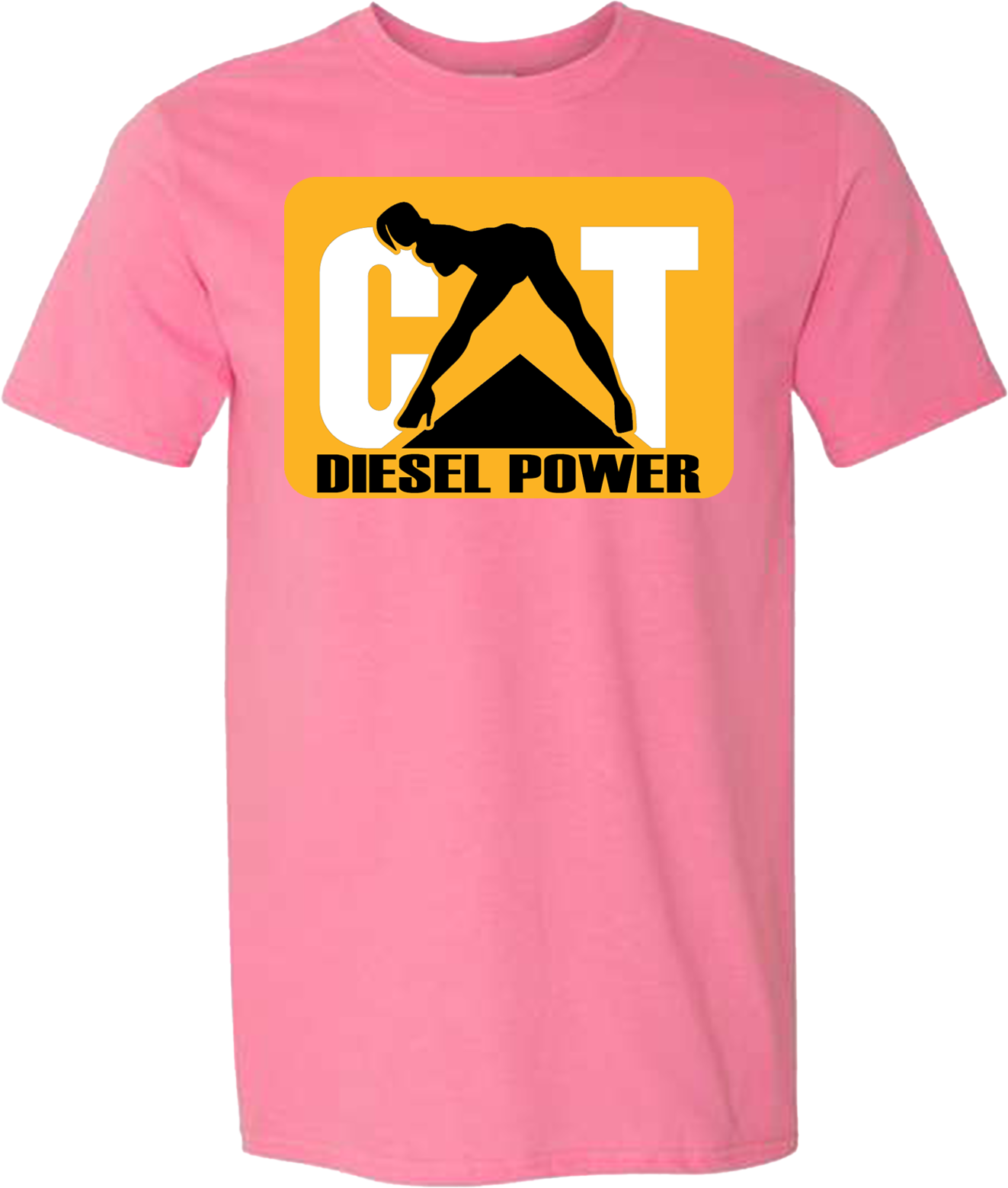 CAT DIESEL GIRL TSHIRT