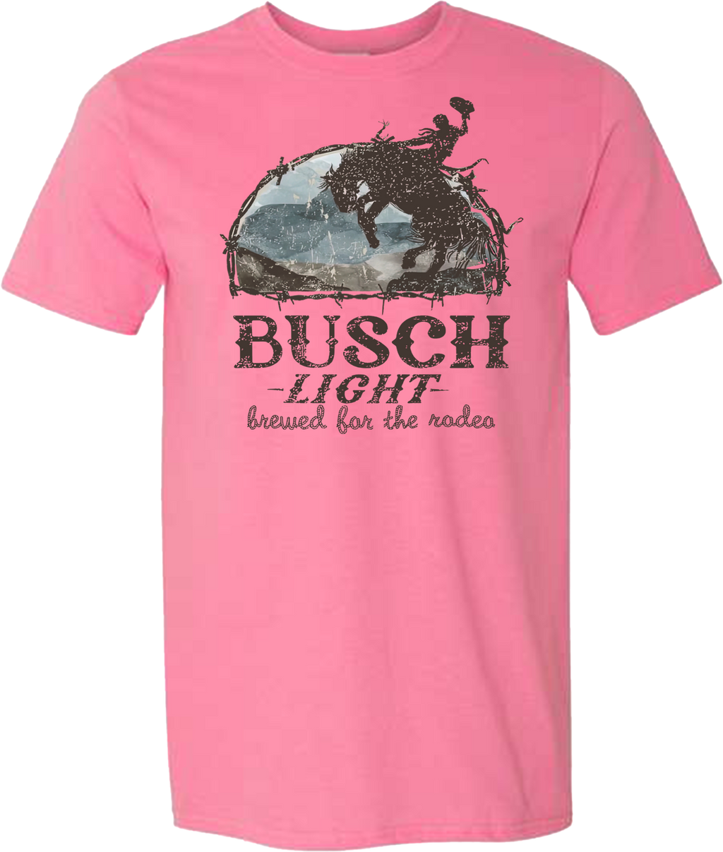 BUSCH LIGHT RODEO TSHIRT