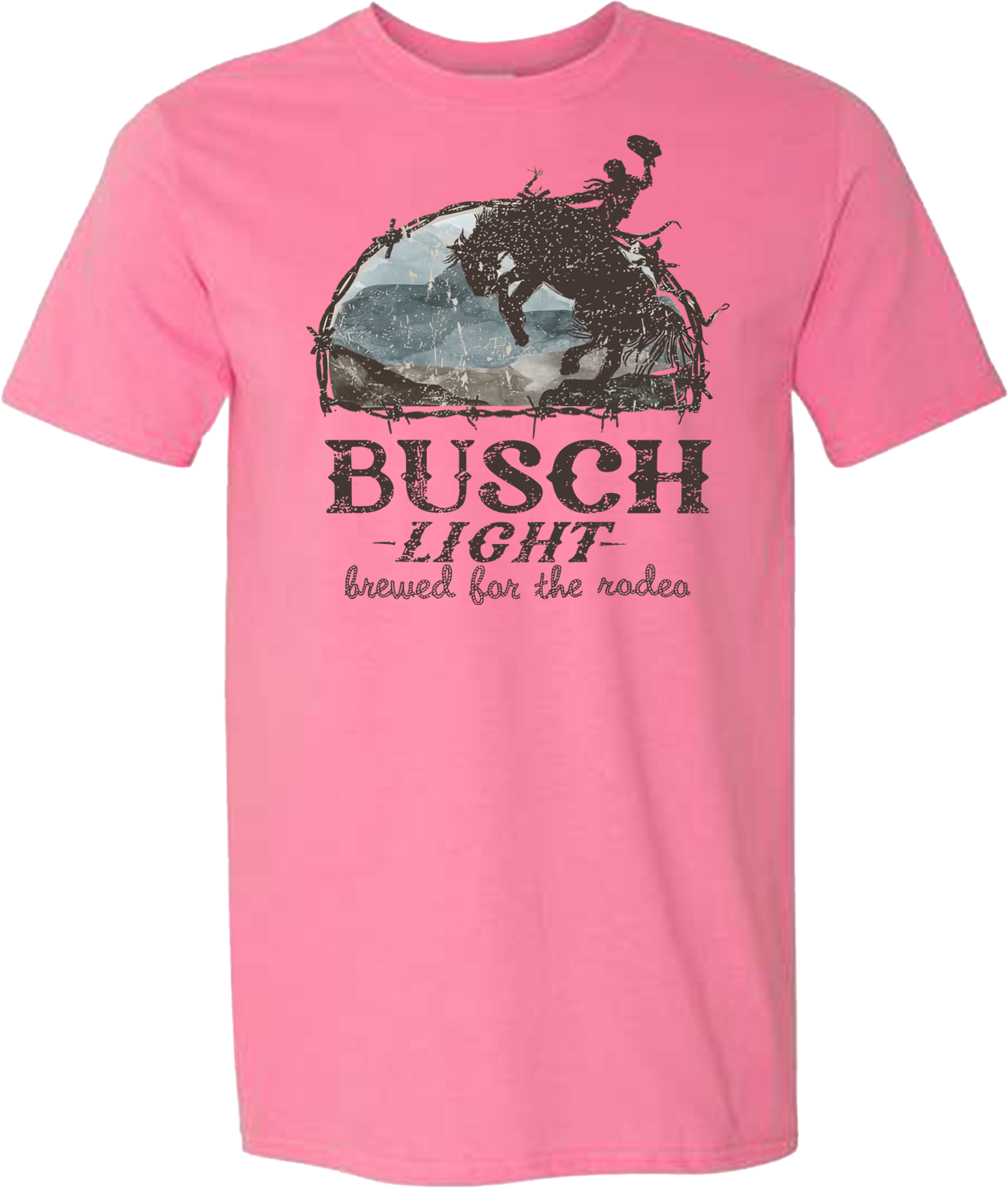 BUSCH LIGHT RODEO TSHIRT