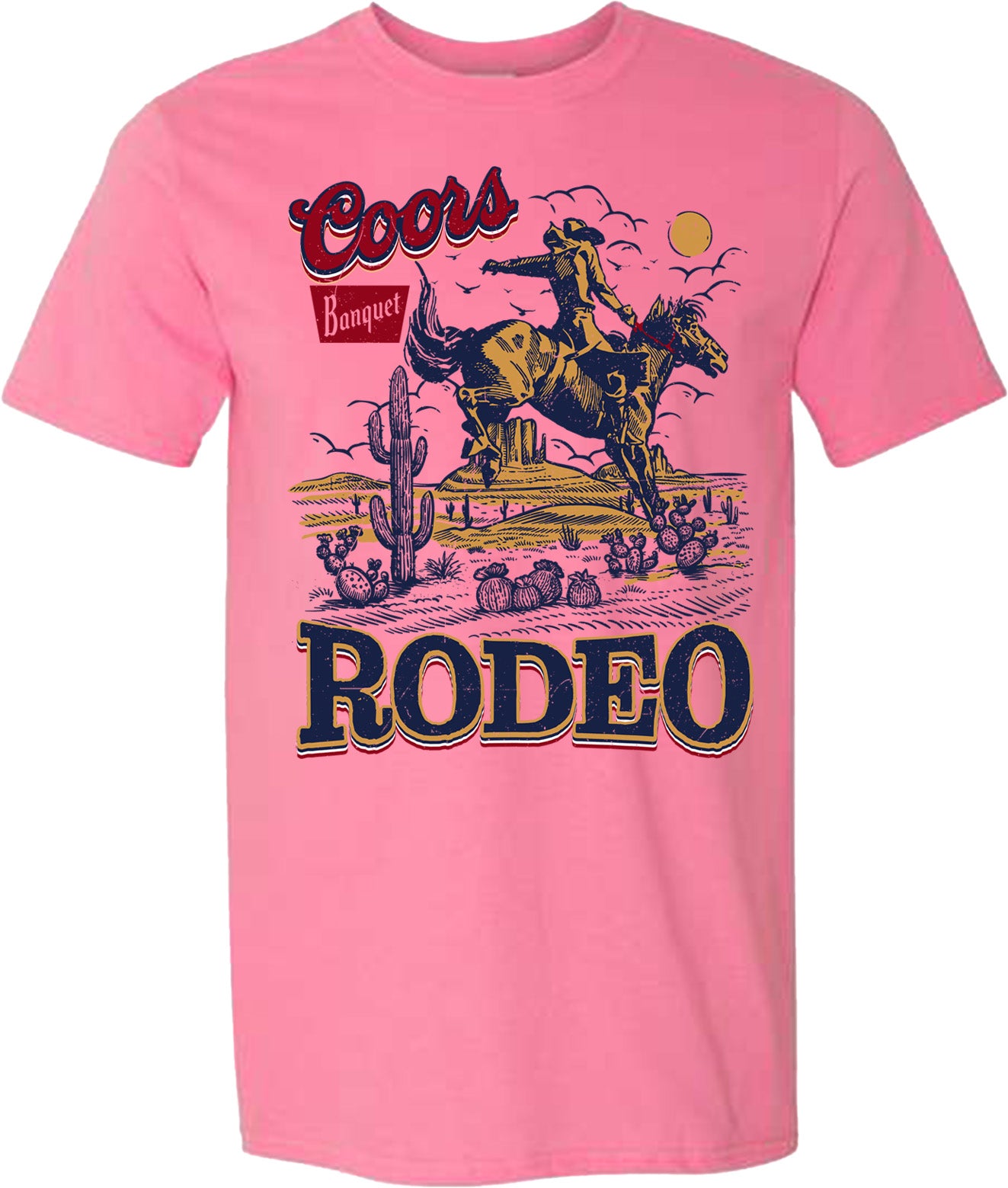 COORS BANQUET RODEO TSHIRT