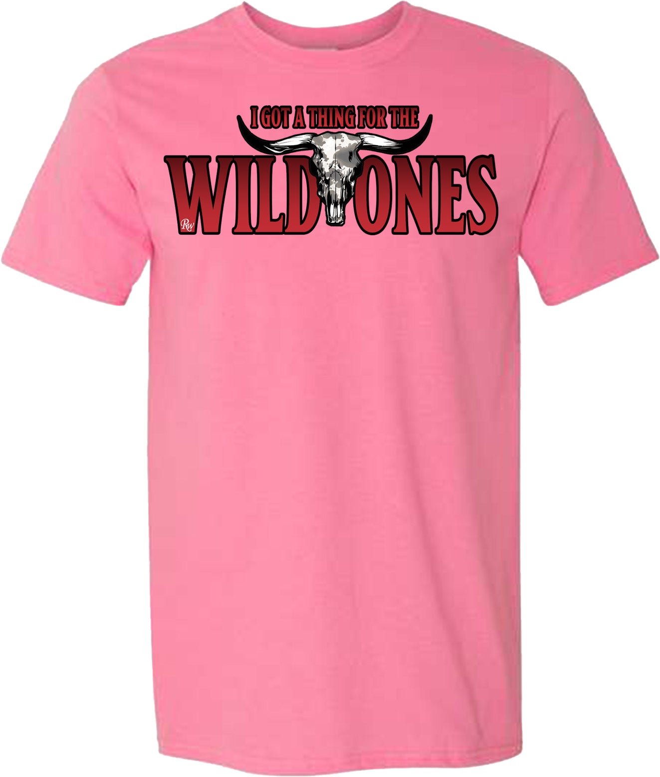 RW WILD ONES SKULL TSHIRT