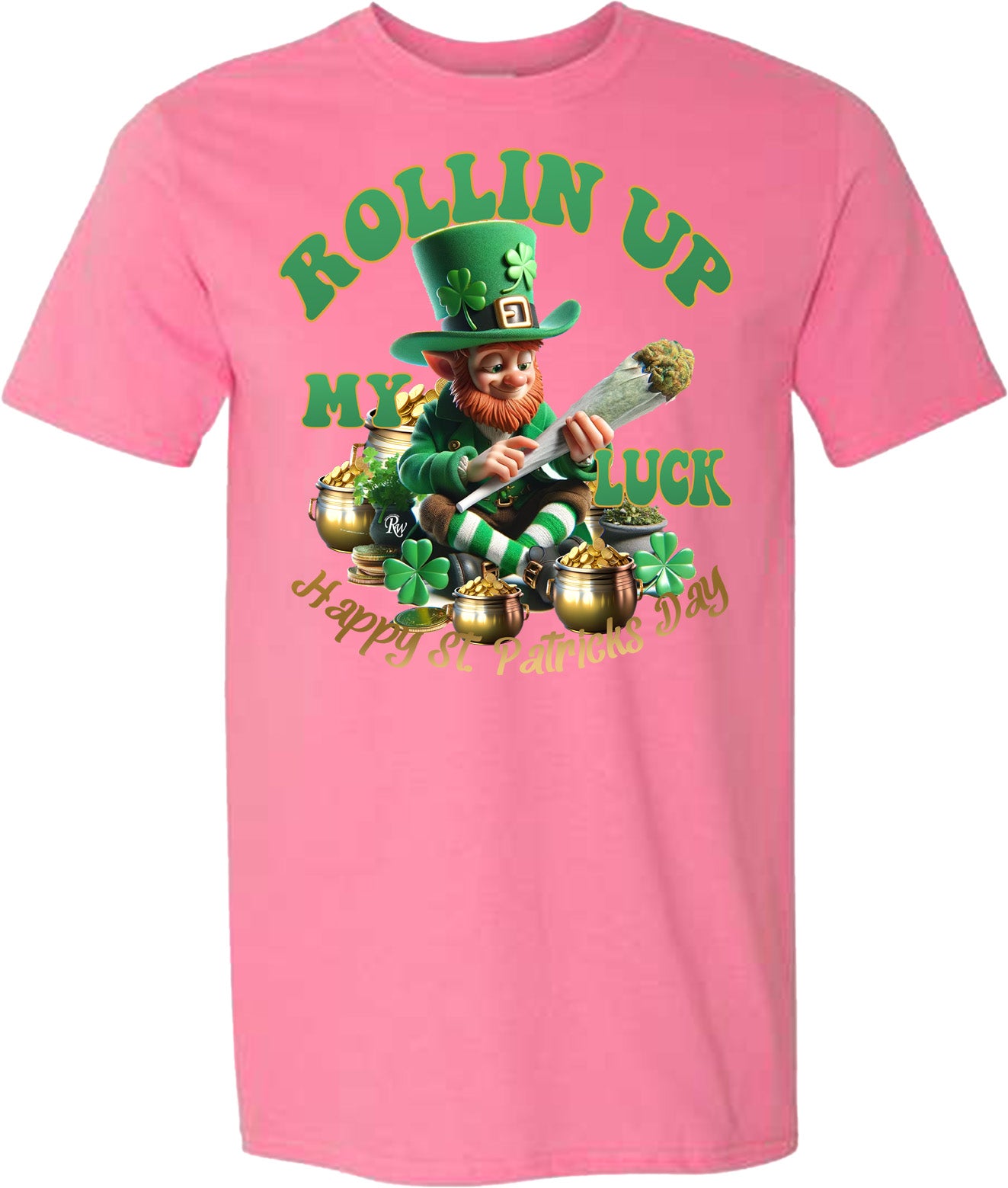 Rollin Up My Luck Tshirt