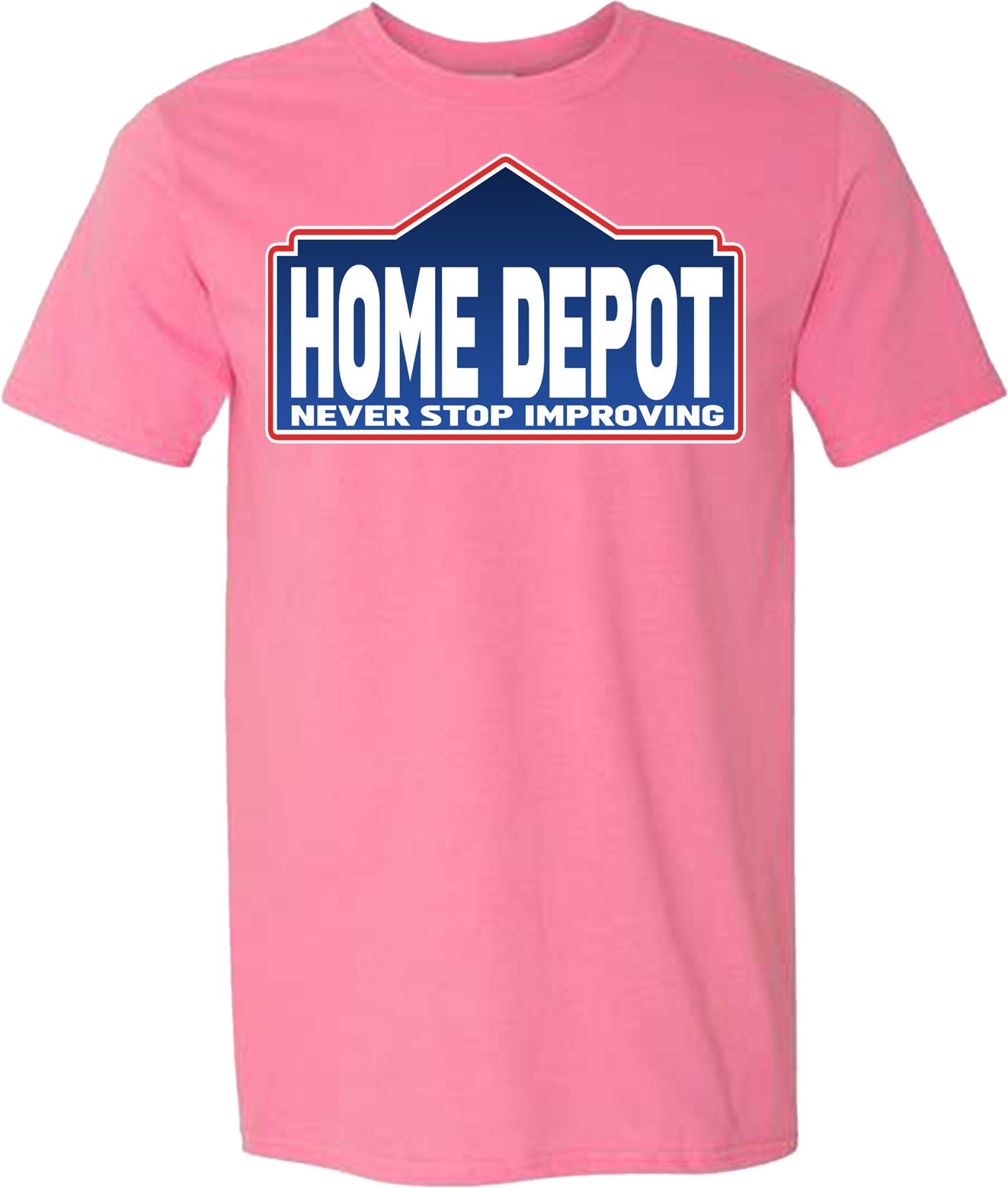 FUNNY HOME DEPOT SHIRT