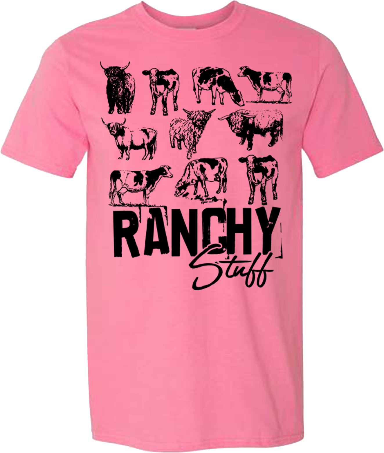 RANCHY STUFF TSHIRT