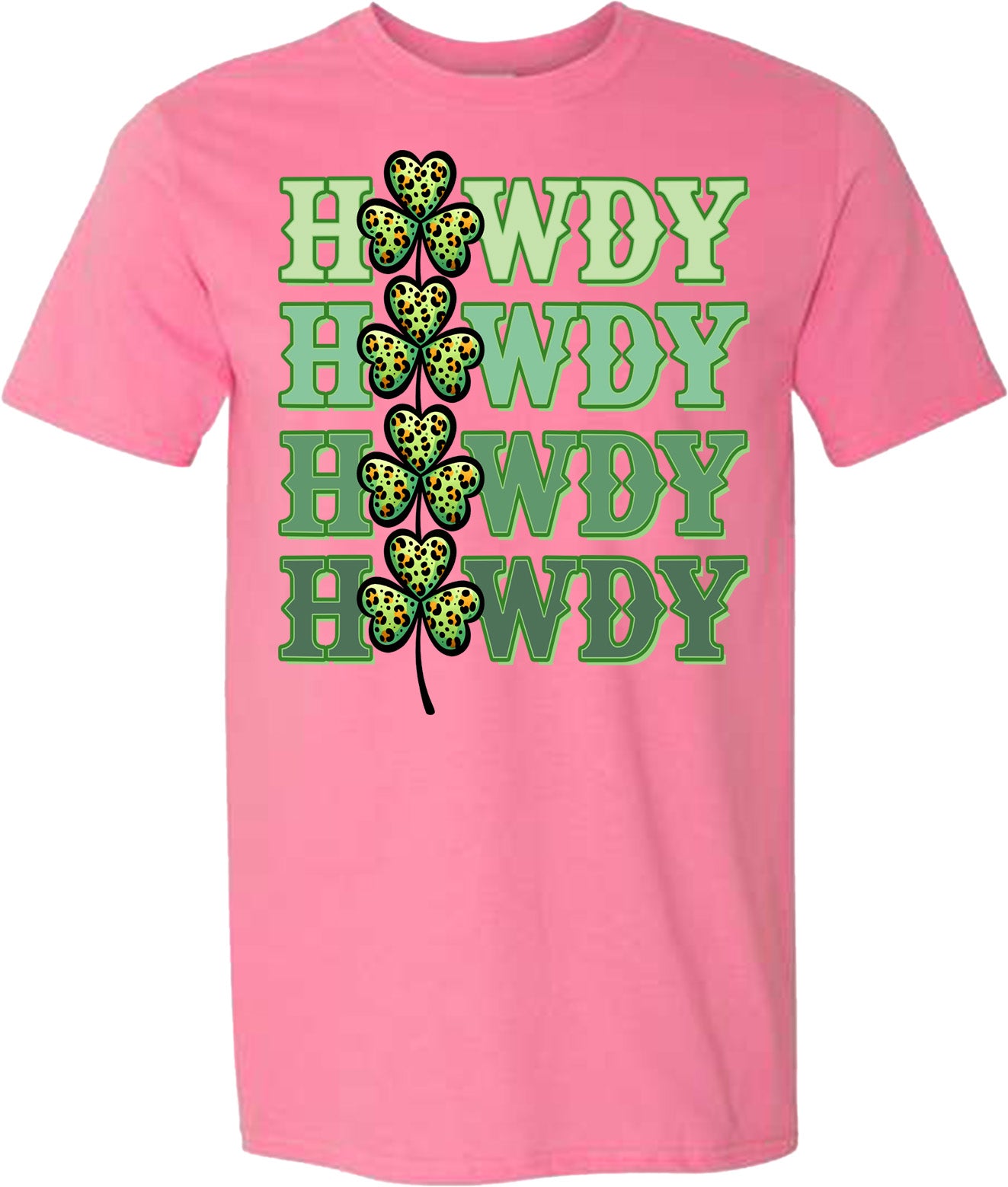 HOWDY ST PATTY TSHIRT