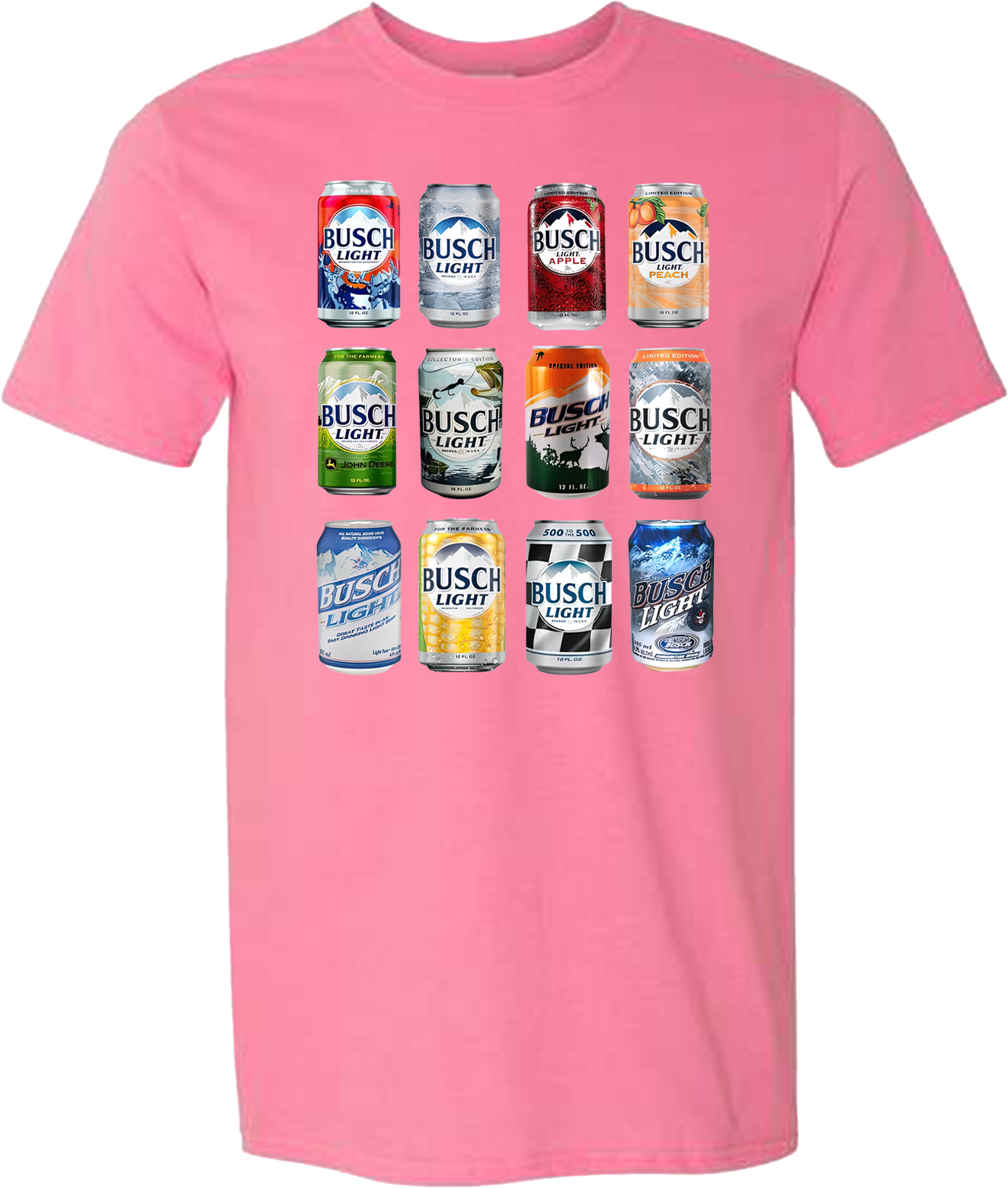 BUSCH CAN TSHIRT