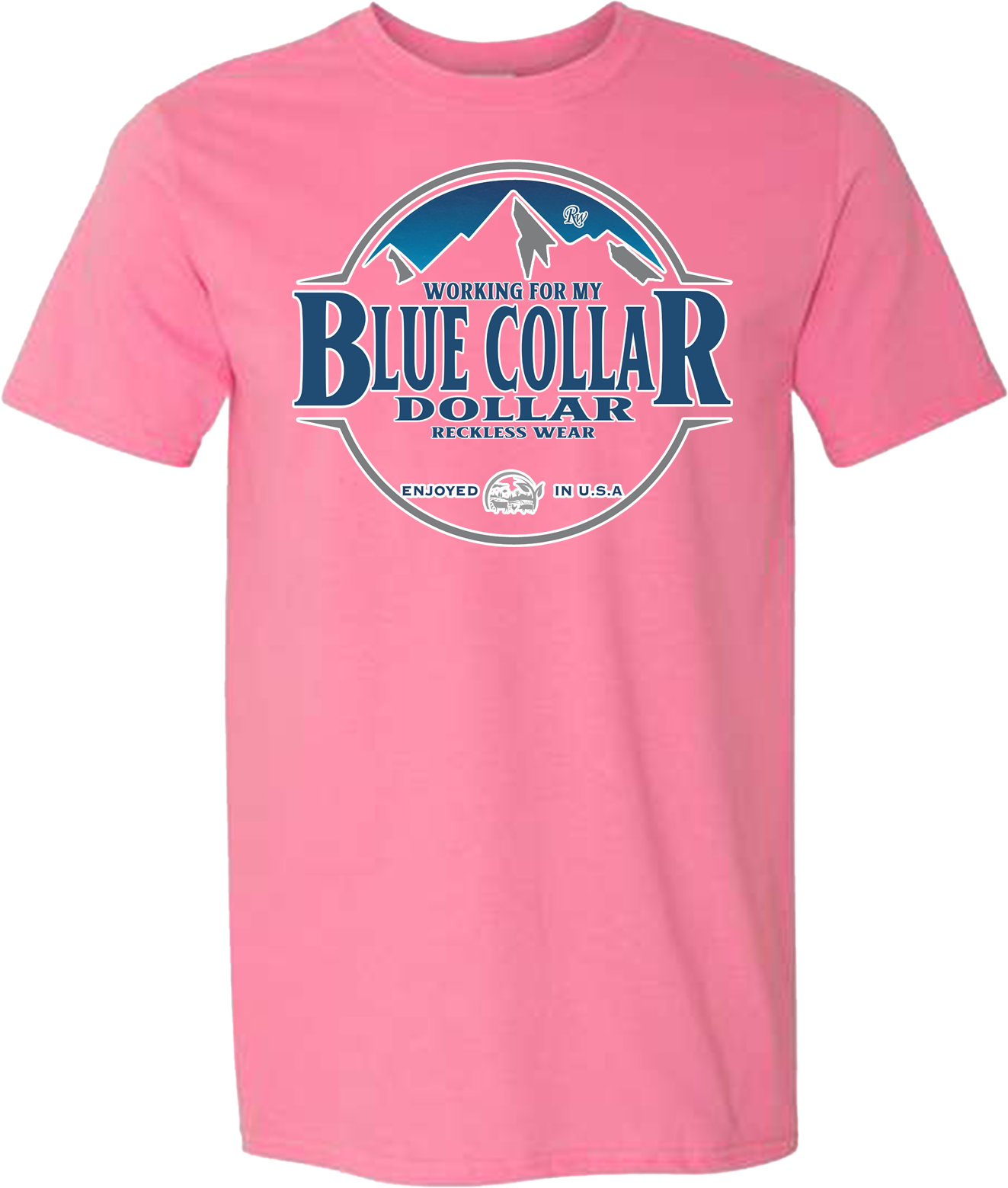 RW BLUE COLLAR DOLLAR SHIRT