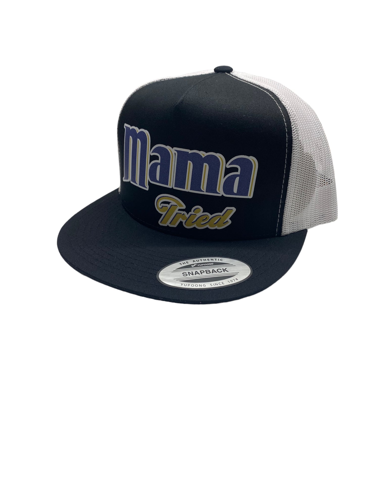 MAMA TRIED LIGHT SNAPBACK