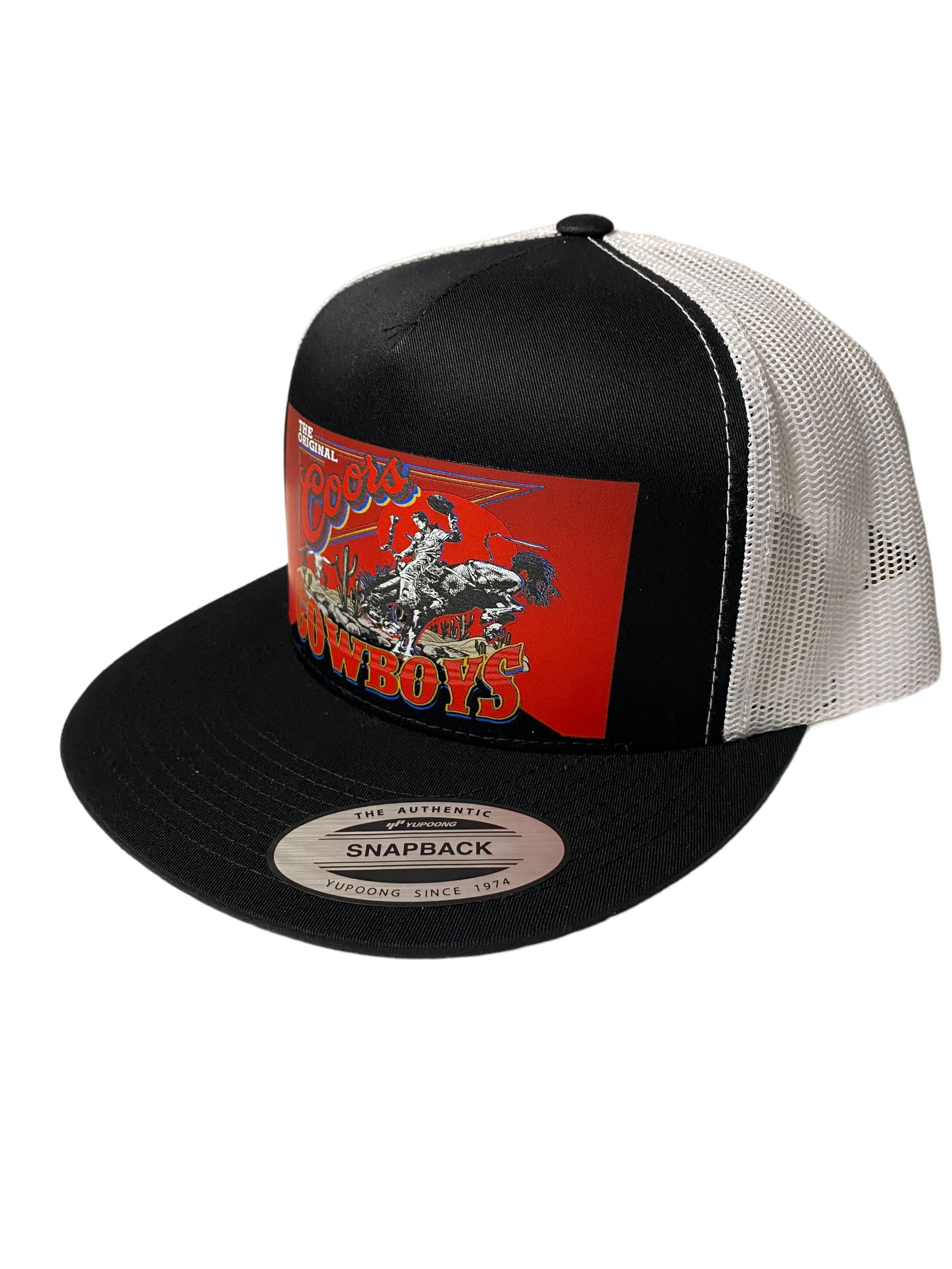 ORIGINAL COORS COWBOY HAT