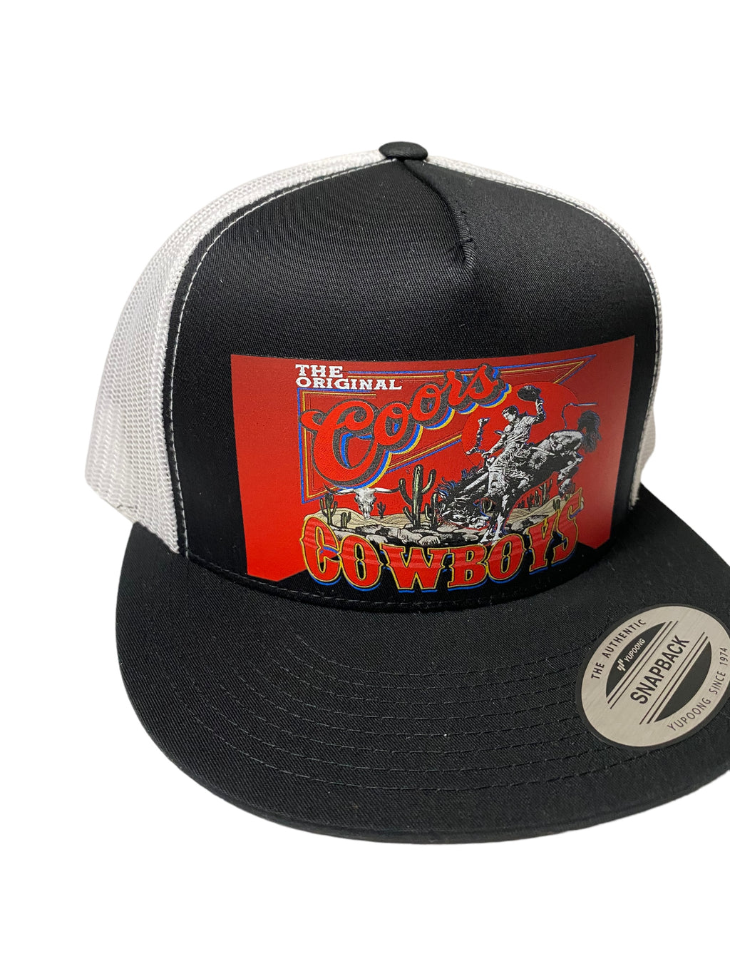 ORIGINAL COORS COWBOY HAT