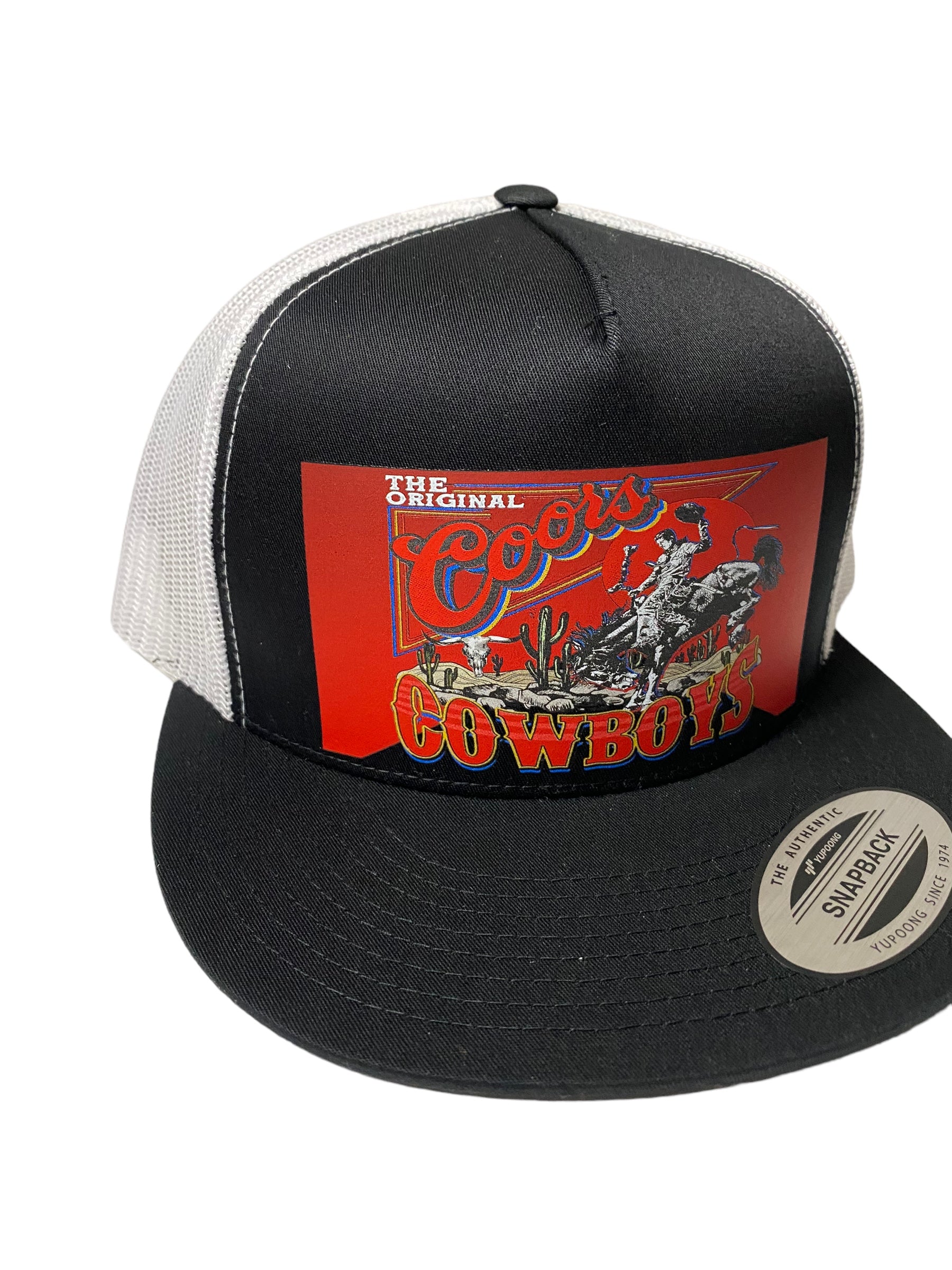 ORIGINAL COORS COWBOY HAT