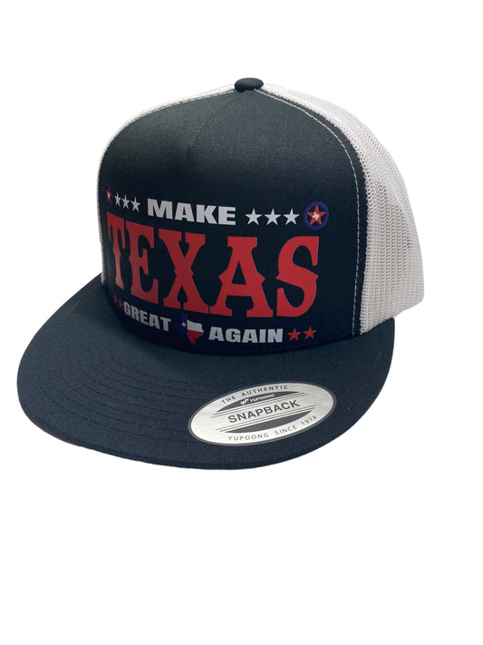 MAKE TEXAS GREAT AGAIN SNAPBACK