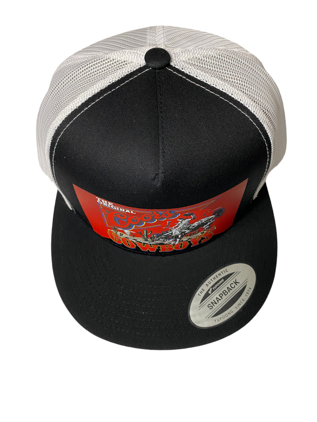 ORIGINAL COORS COWBOY HAT