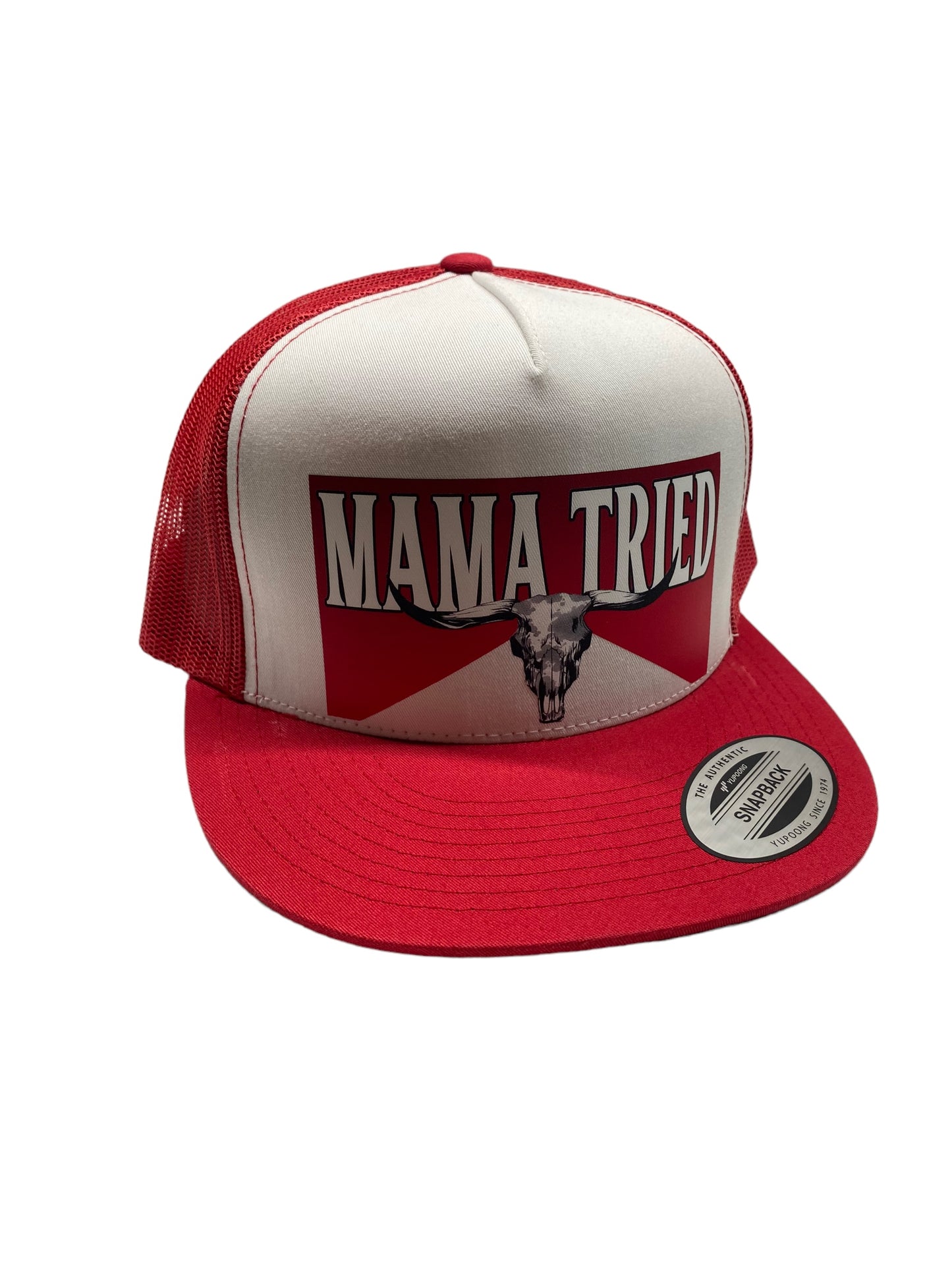 MAMA TRIED SNAPBACK