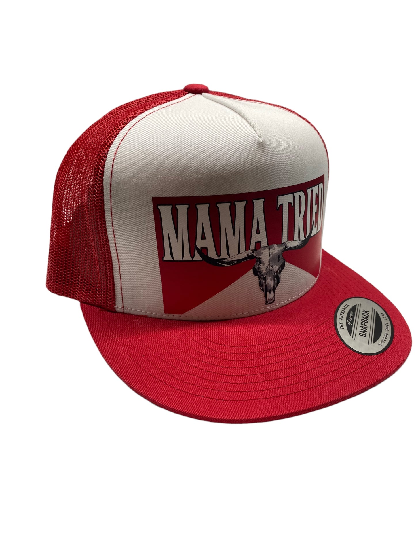 MAMA TRIED SNAPBACK
