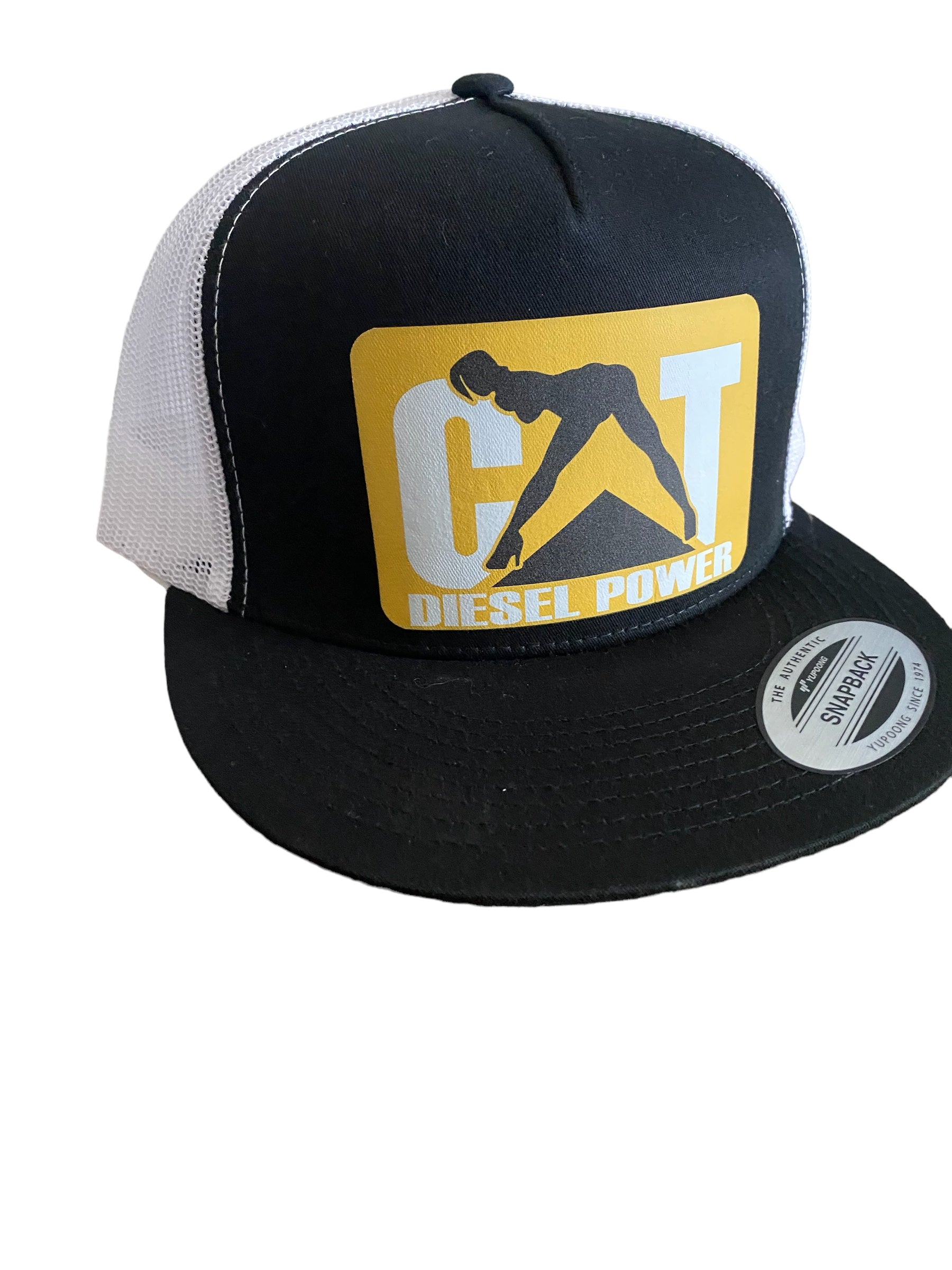 CAT DIESEL POWER SNAPBACK