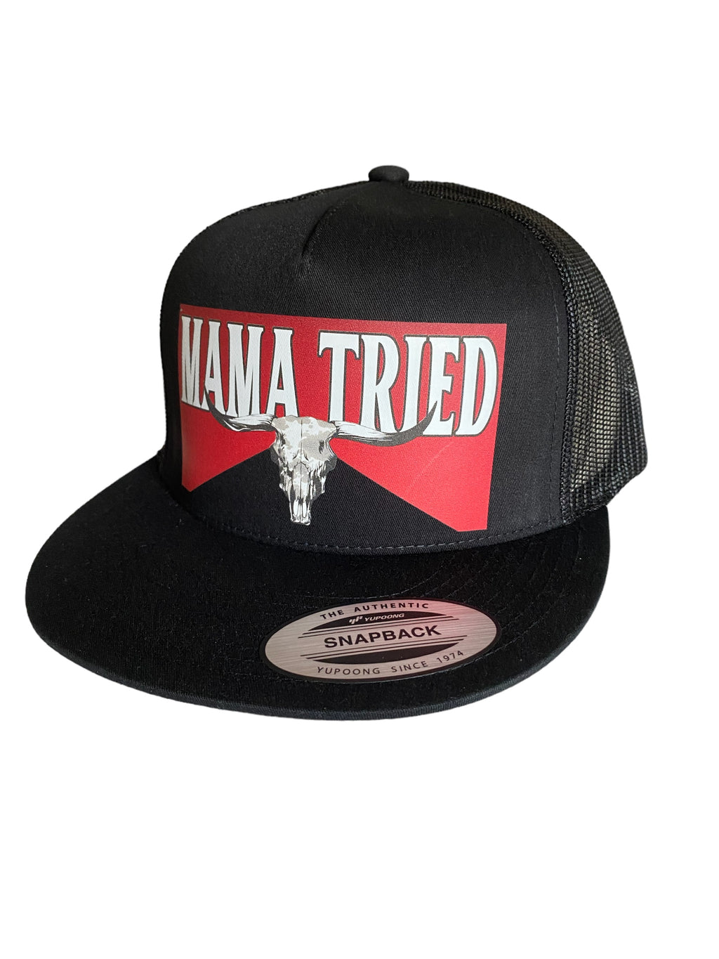 MAMA TRIED SNAPBACK