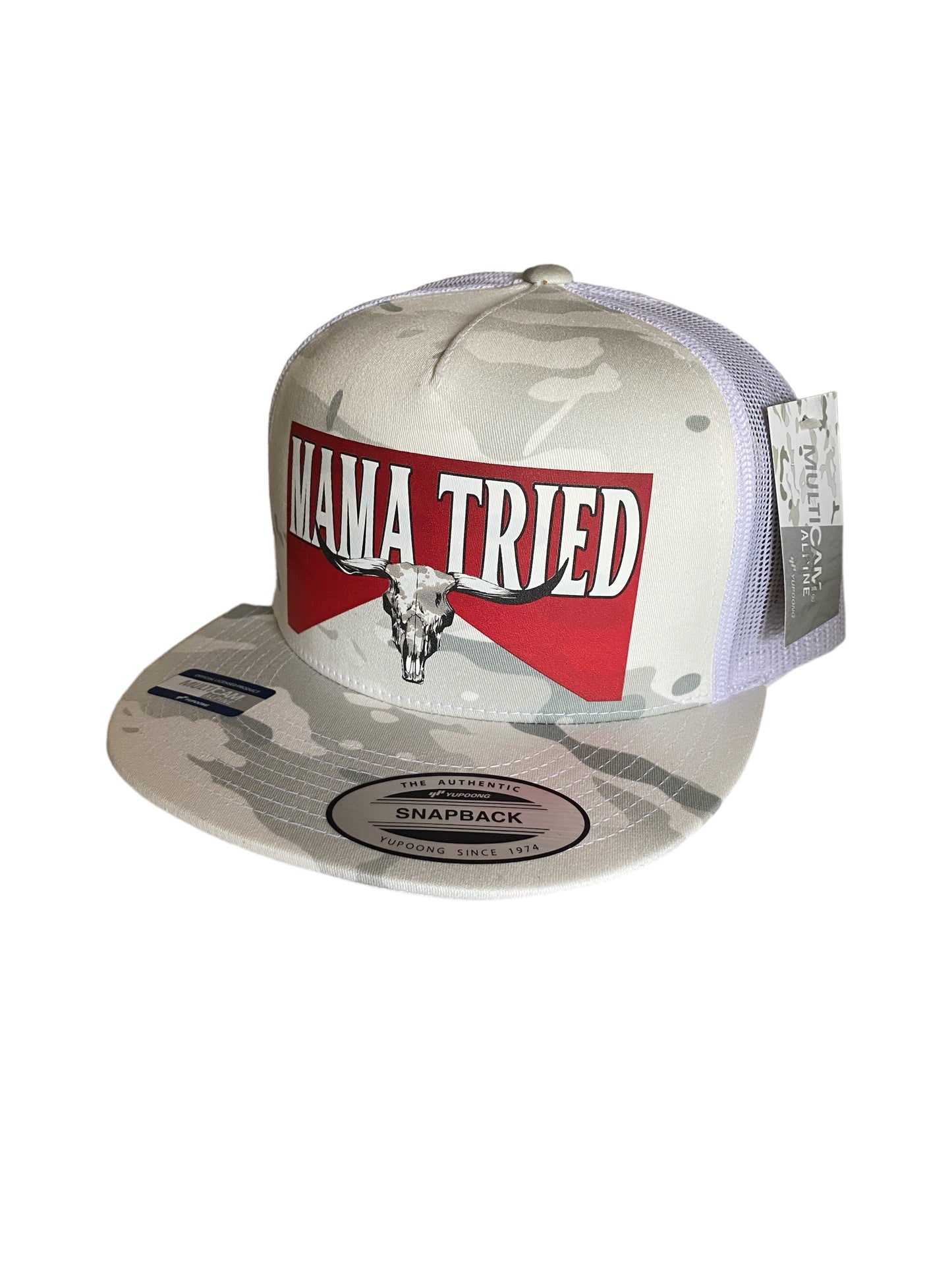 MAMA TRIED SNAPBACK