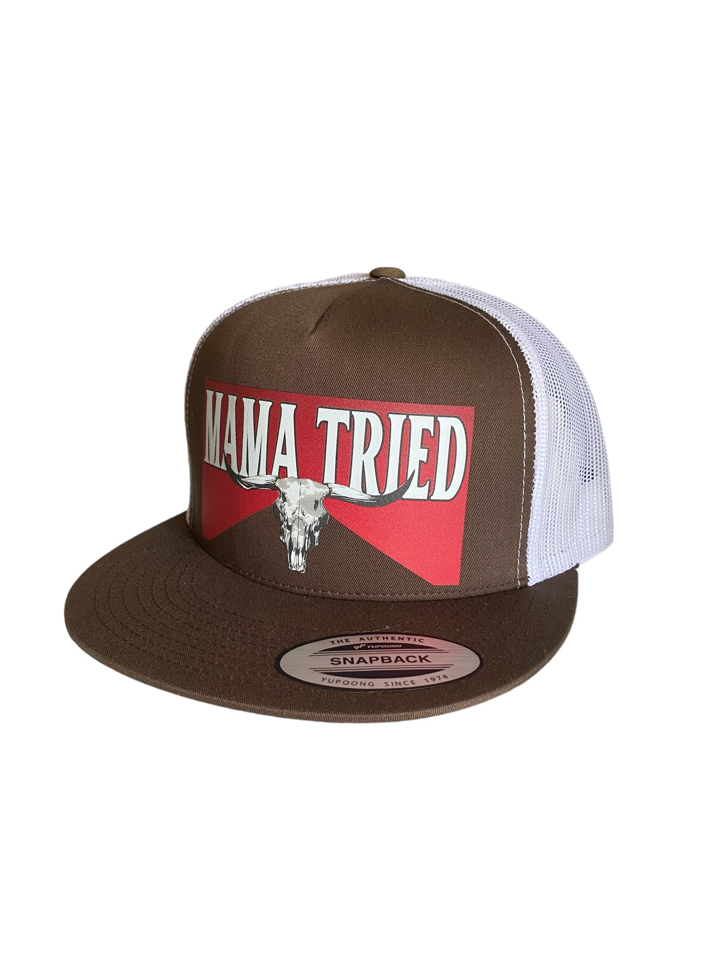 MAMA TRIED SNAPBACK