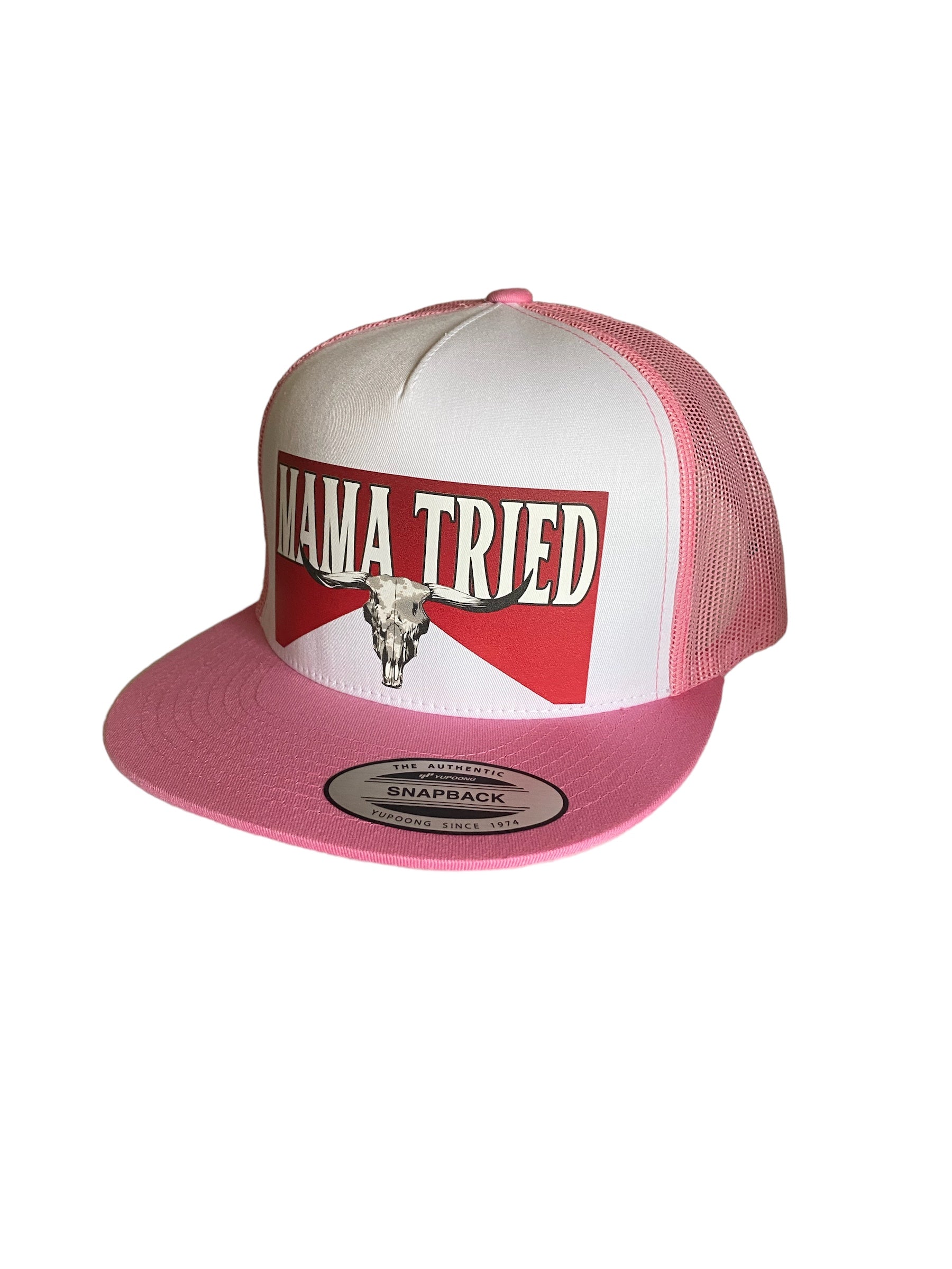 MAMA TRIED SNAPBACK