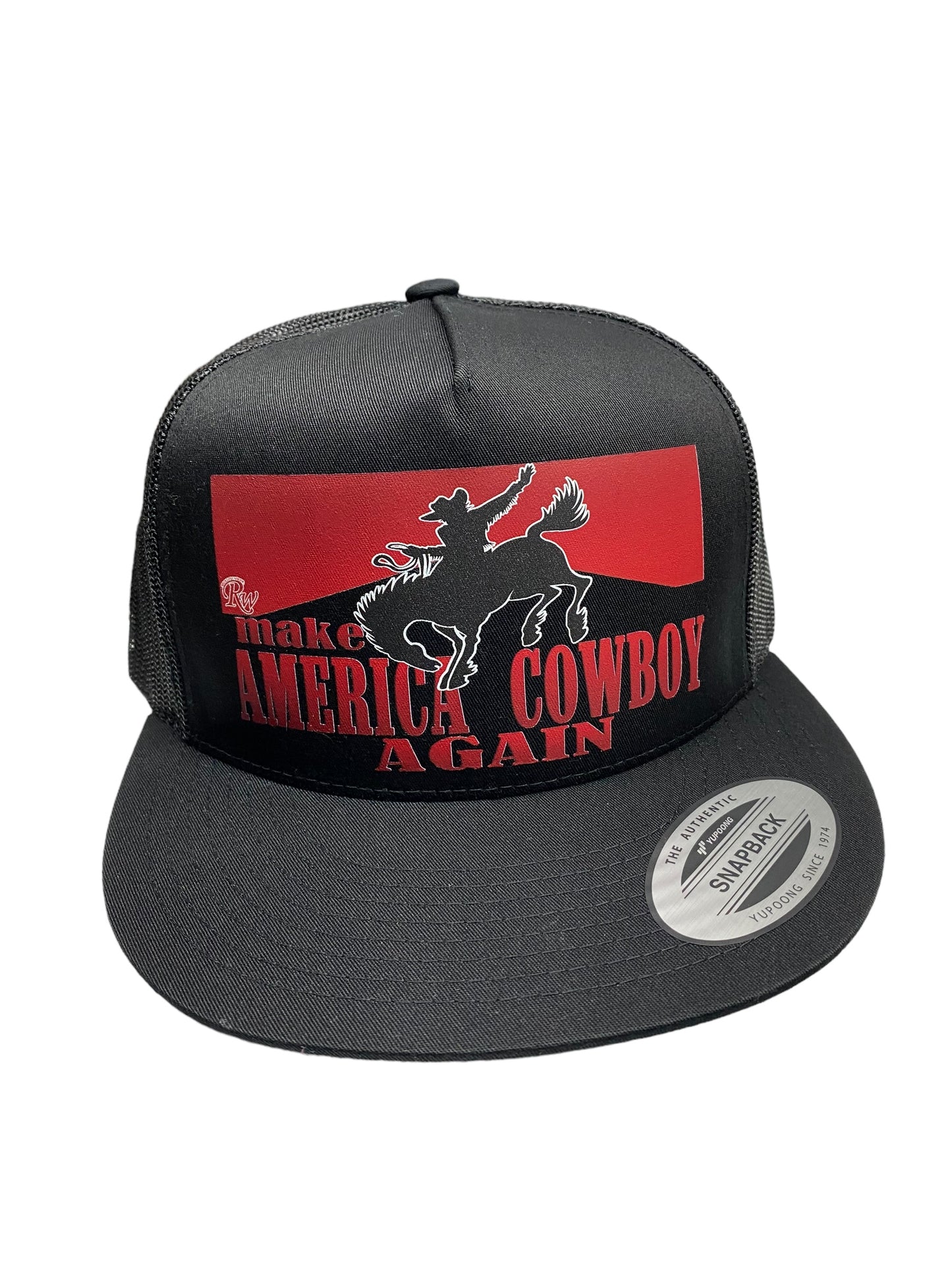 RW COWBOY AGAIN HAT