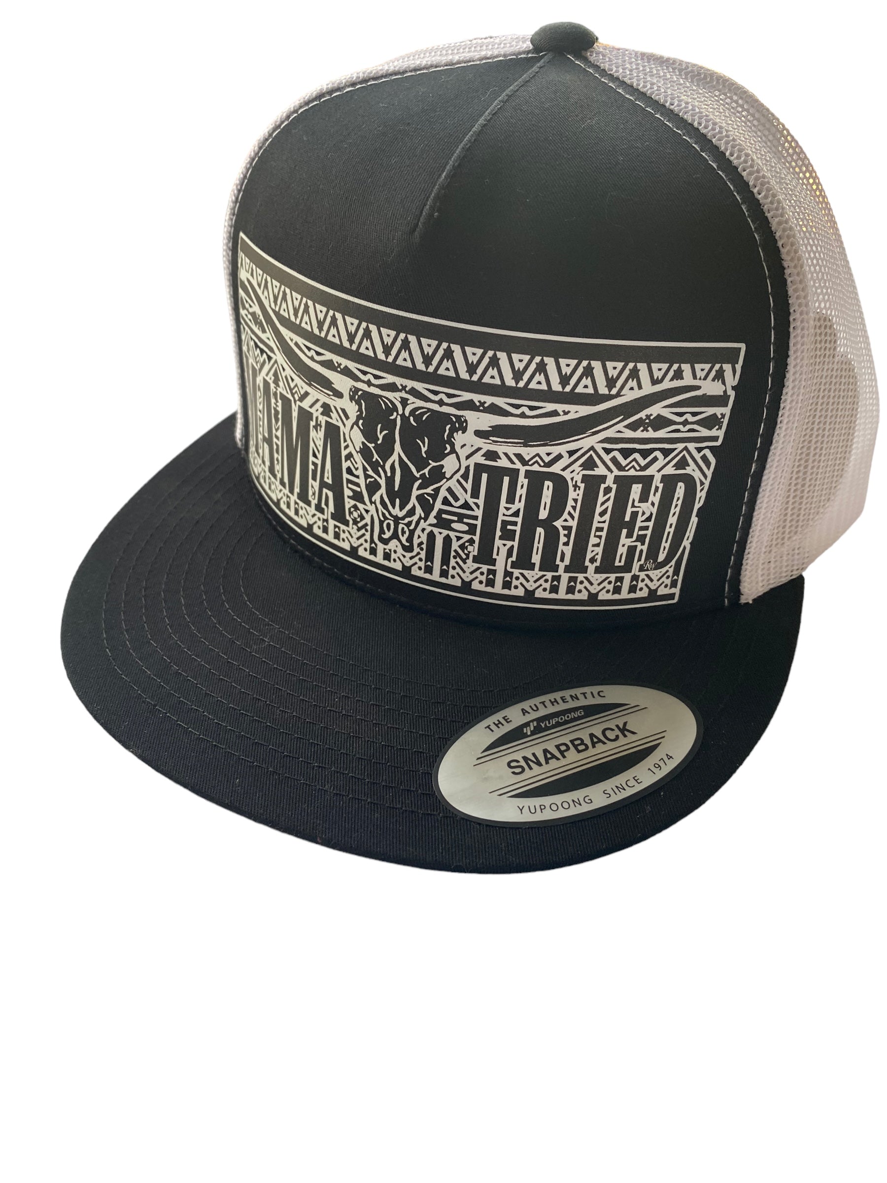 MAMA TRIED PRINT HAT