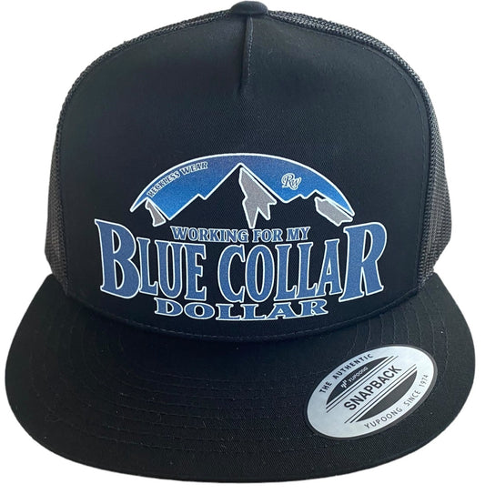 RW BLUE COLLAR DOLLAR HAT