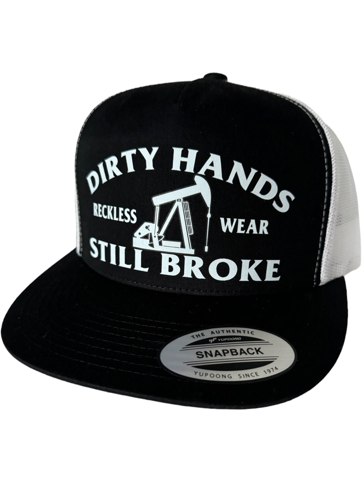 DIRTY HANDS PUMPJACK HAT