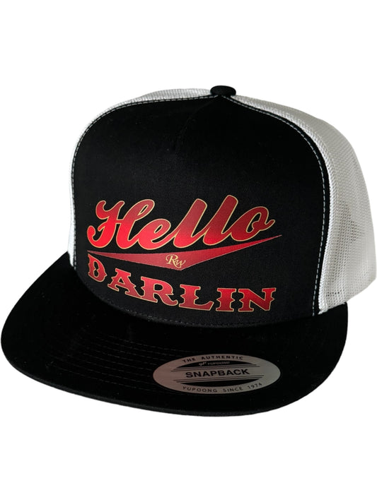 HELLO DARLIN HAT