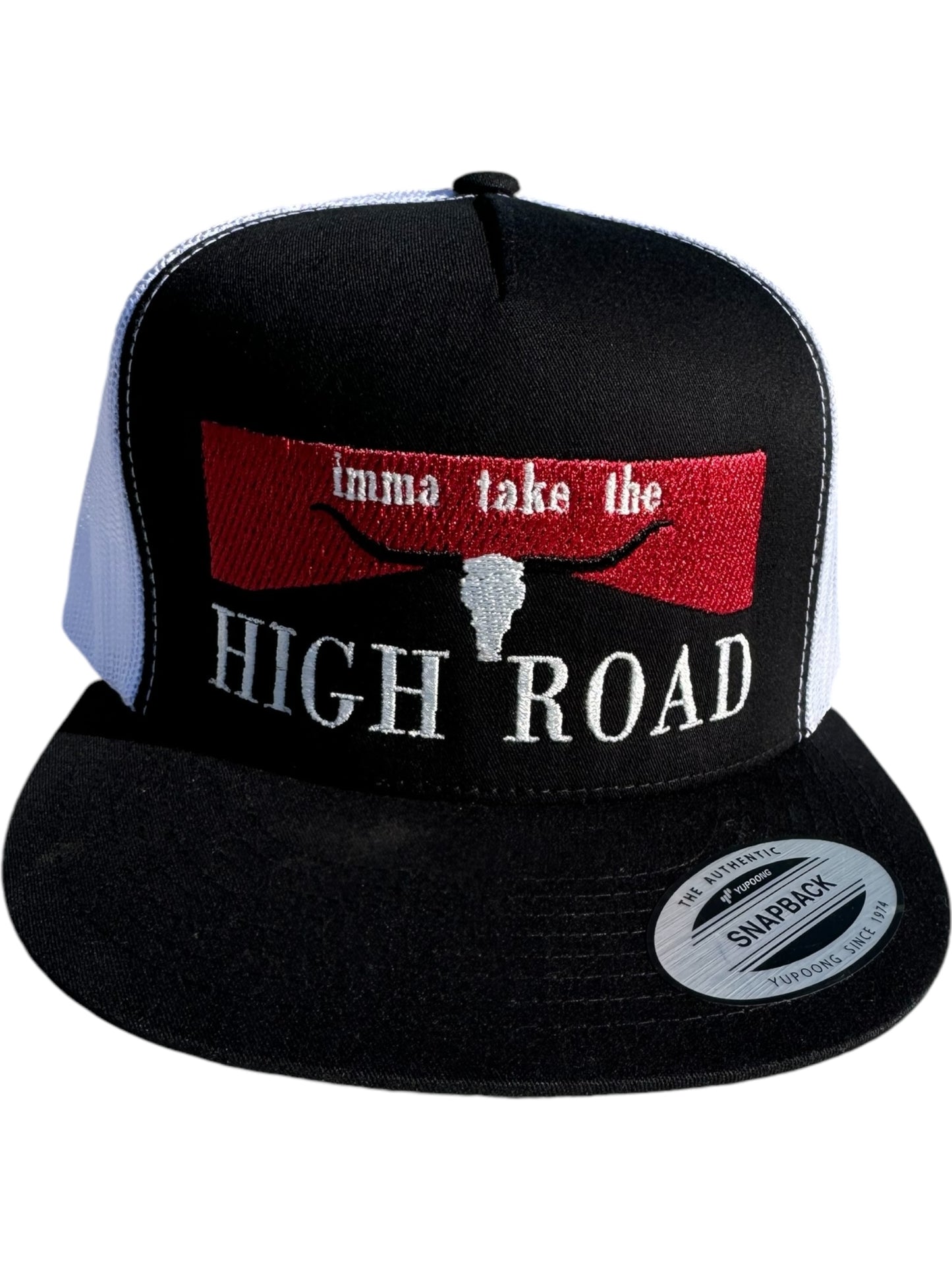 RW EMBROIDERED HIGH ROAD HAT