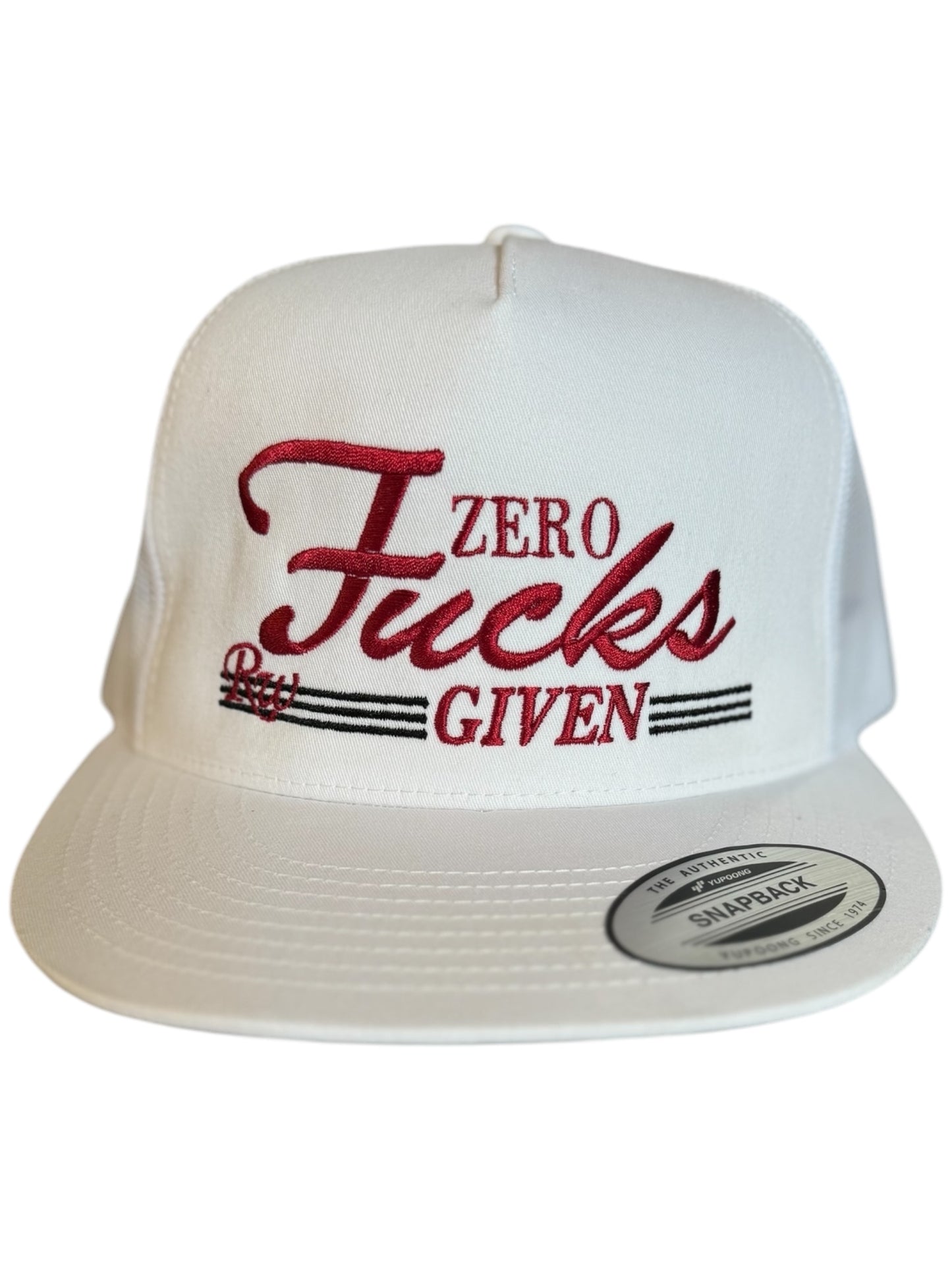 ZERO FUCKS GIVEN HAT