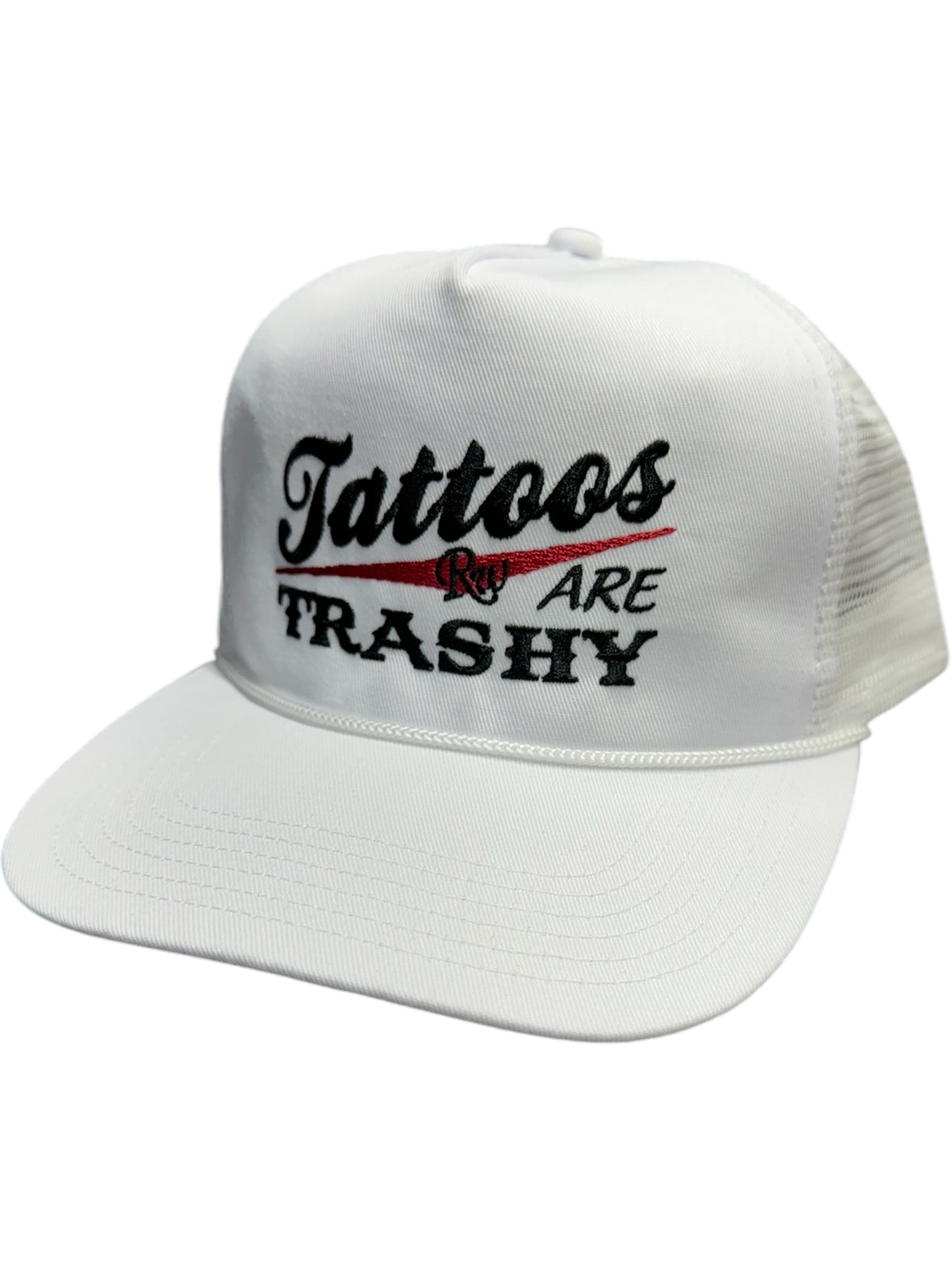 TATTOOS ARE TRASHY HAT