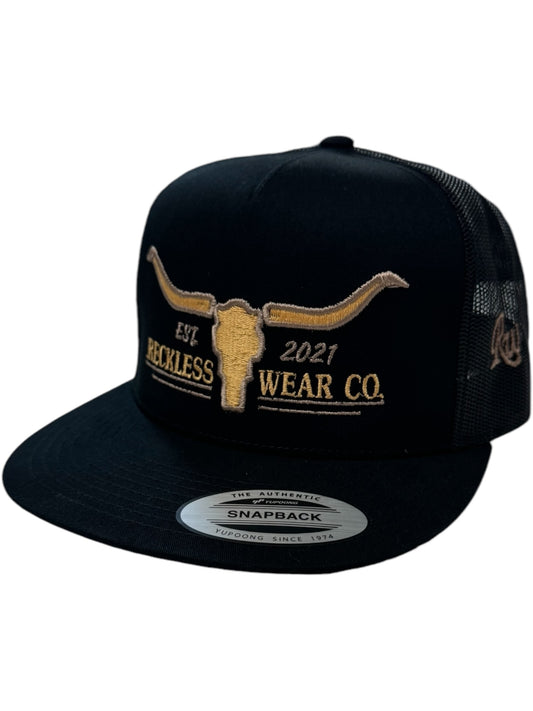 RW GOLD SKULL HAT